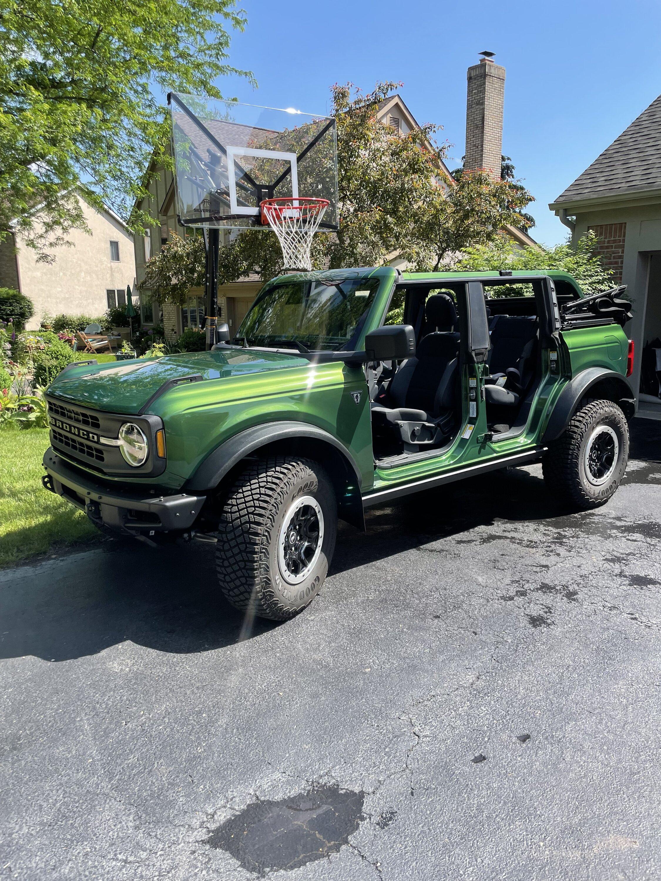 Ford Bronco Bronco Build Week 1/8/2024 IMG_2775