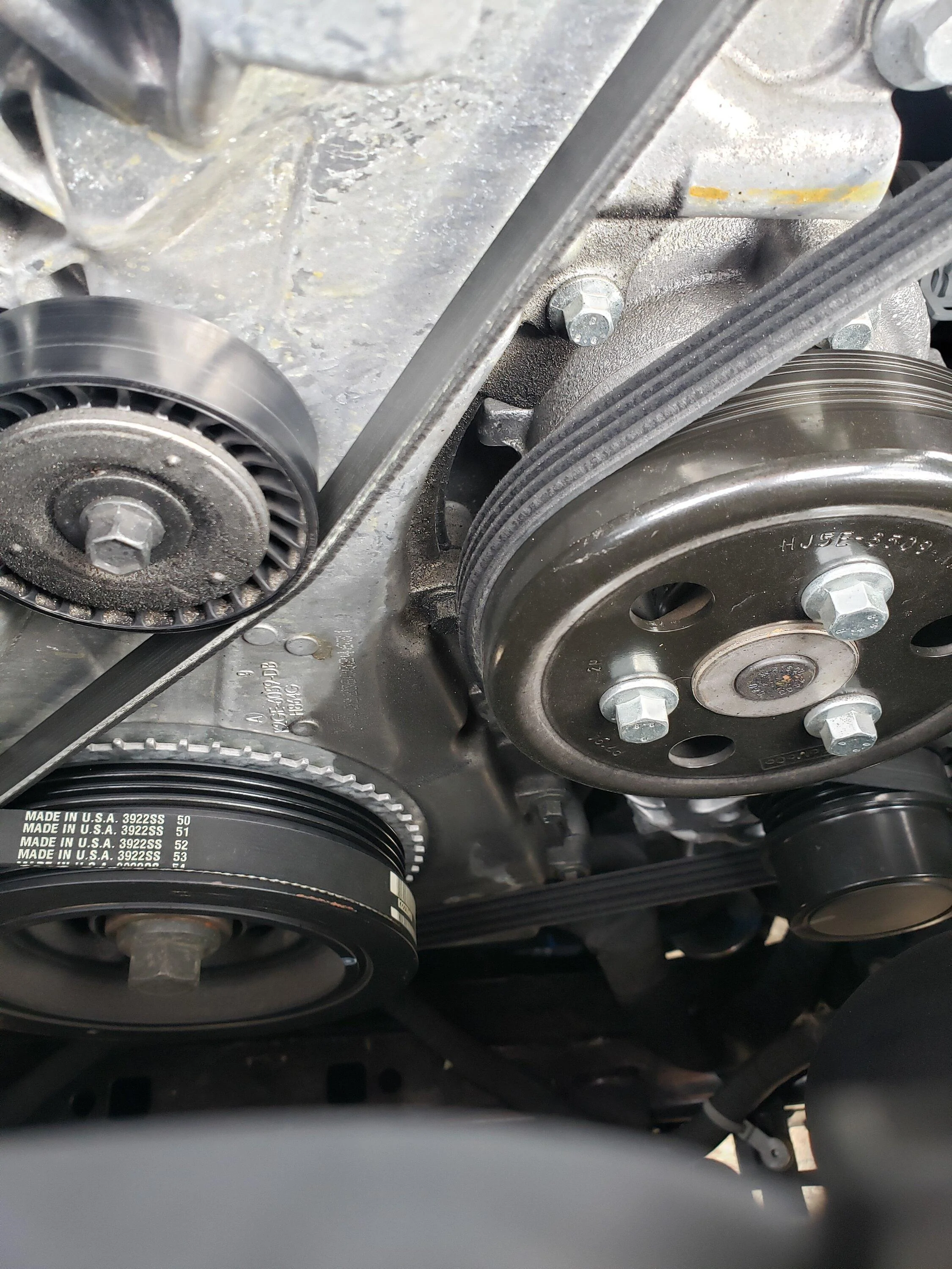 Ford Bronco Leaky timing cover 2.3l 20231213_094159