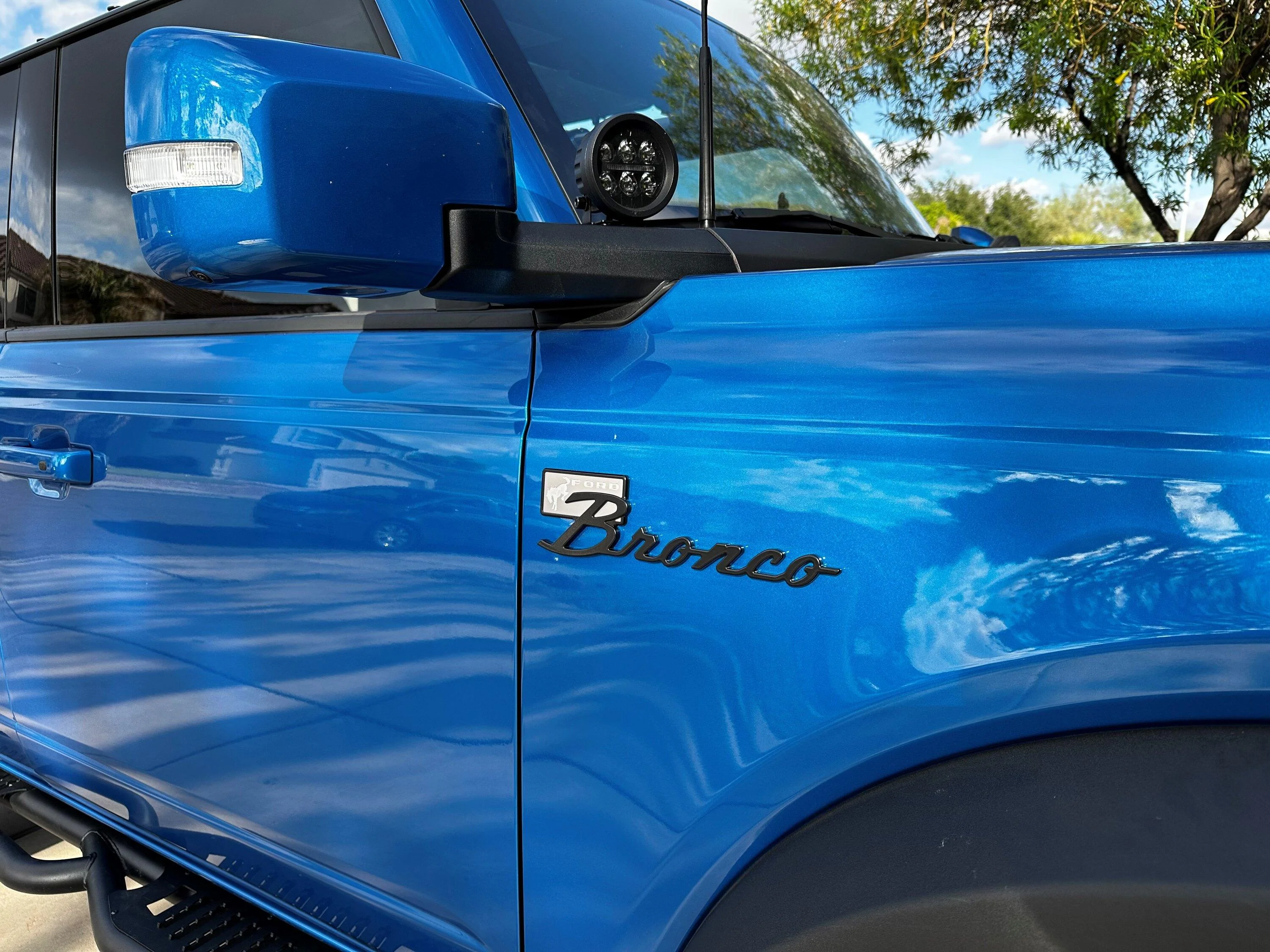 Ford Bronco Script Emblem Dilemma 2