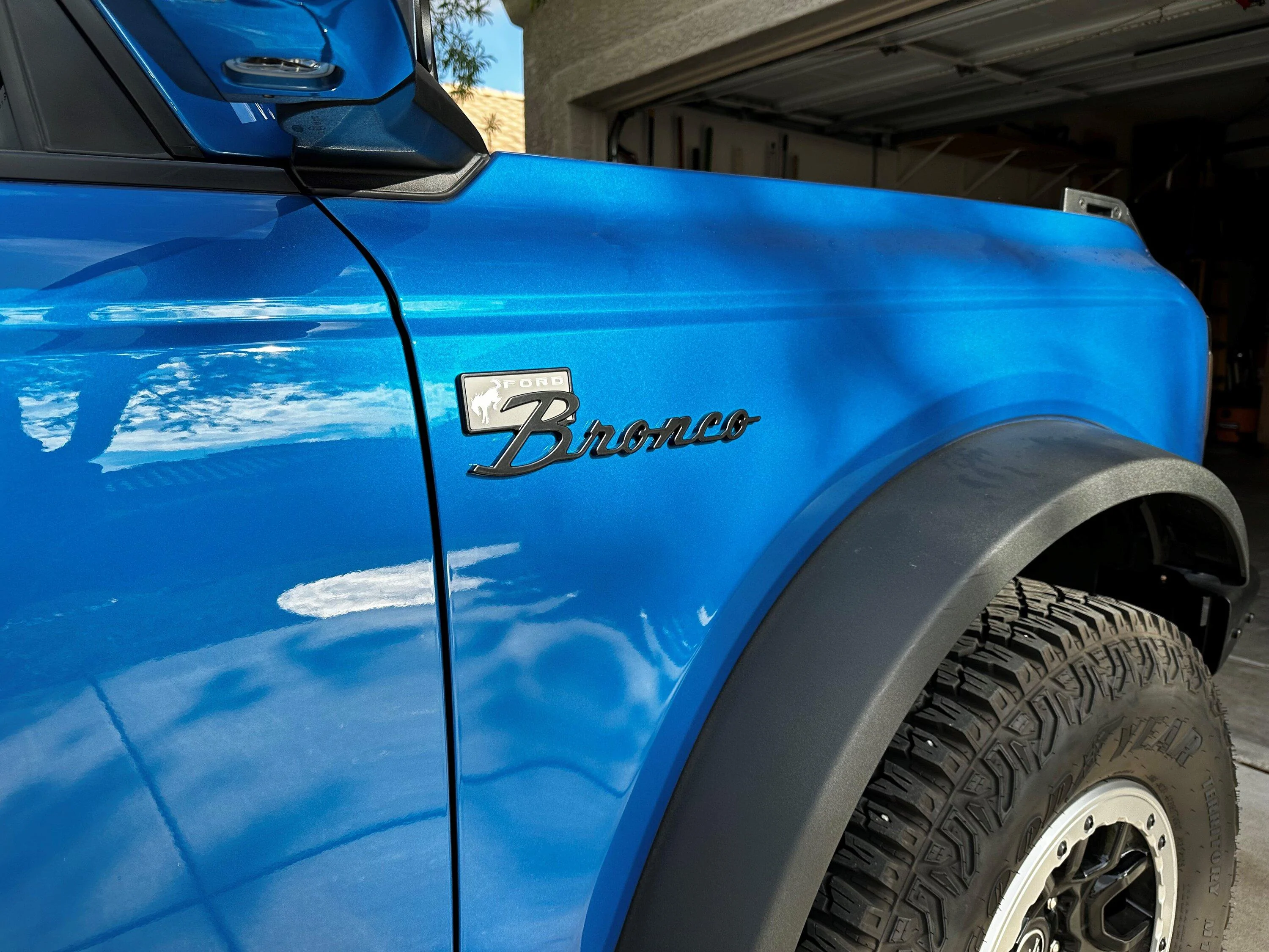 Ford Bronco Script Emblem Dilemma 1