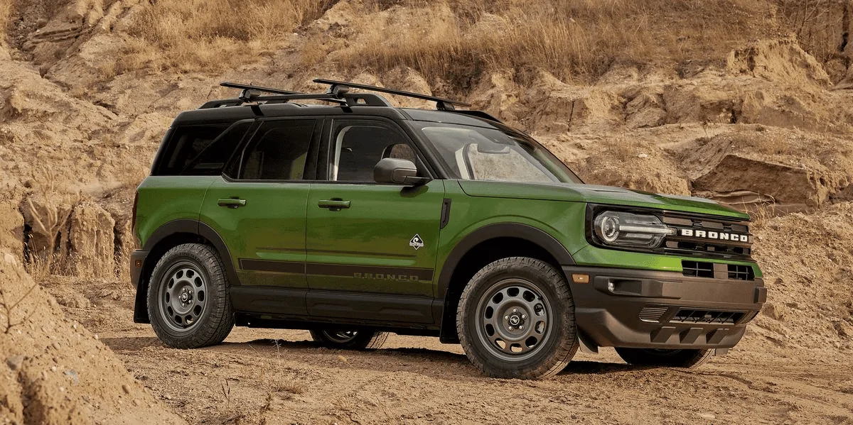 Ford Bronco Squeaking brakes?  (FORD ignoring this problem!!) 1704317830327