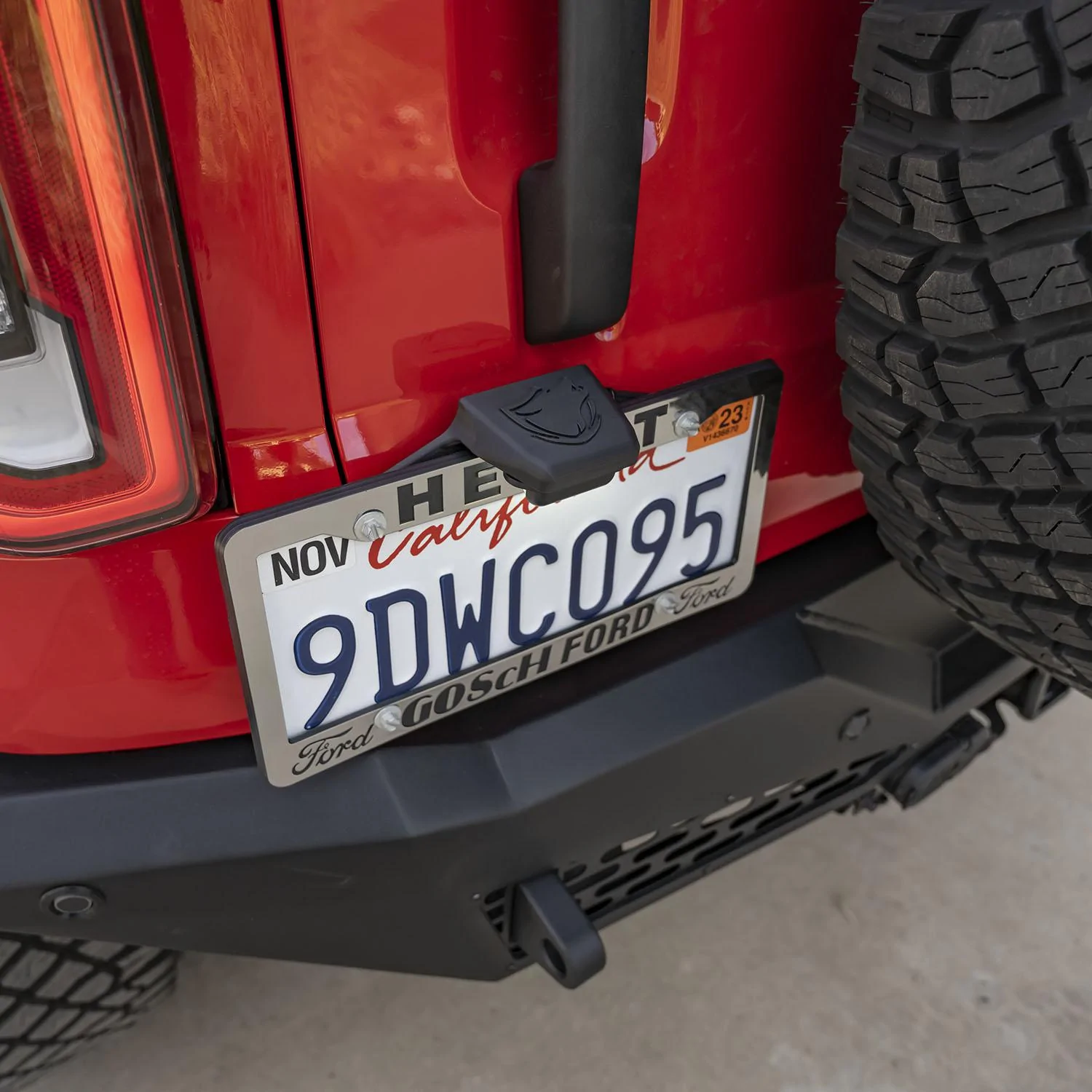 Ford Bronco BOSS Bronco Build - 2 Door BaseSquatch 2.7 DTS_2458X-1500