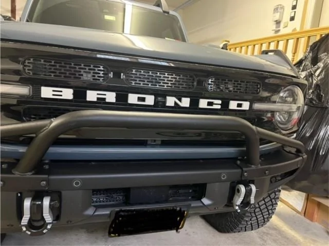 Ford Bronco help/suggestions with fog lights bronco