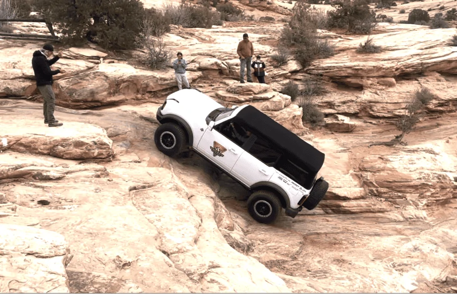 Ford Bronco Yet Another Off-Roadeo Thread - Moab wipeout hill
