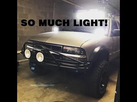 Ford Bronco help/suggestions with fog lights 1704325088989