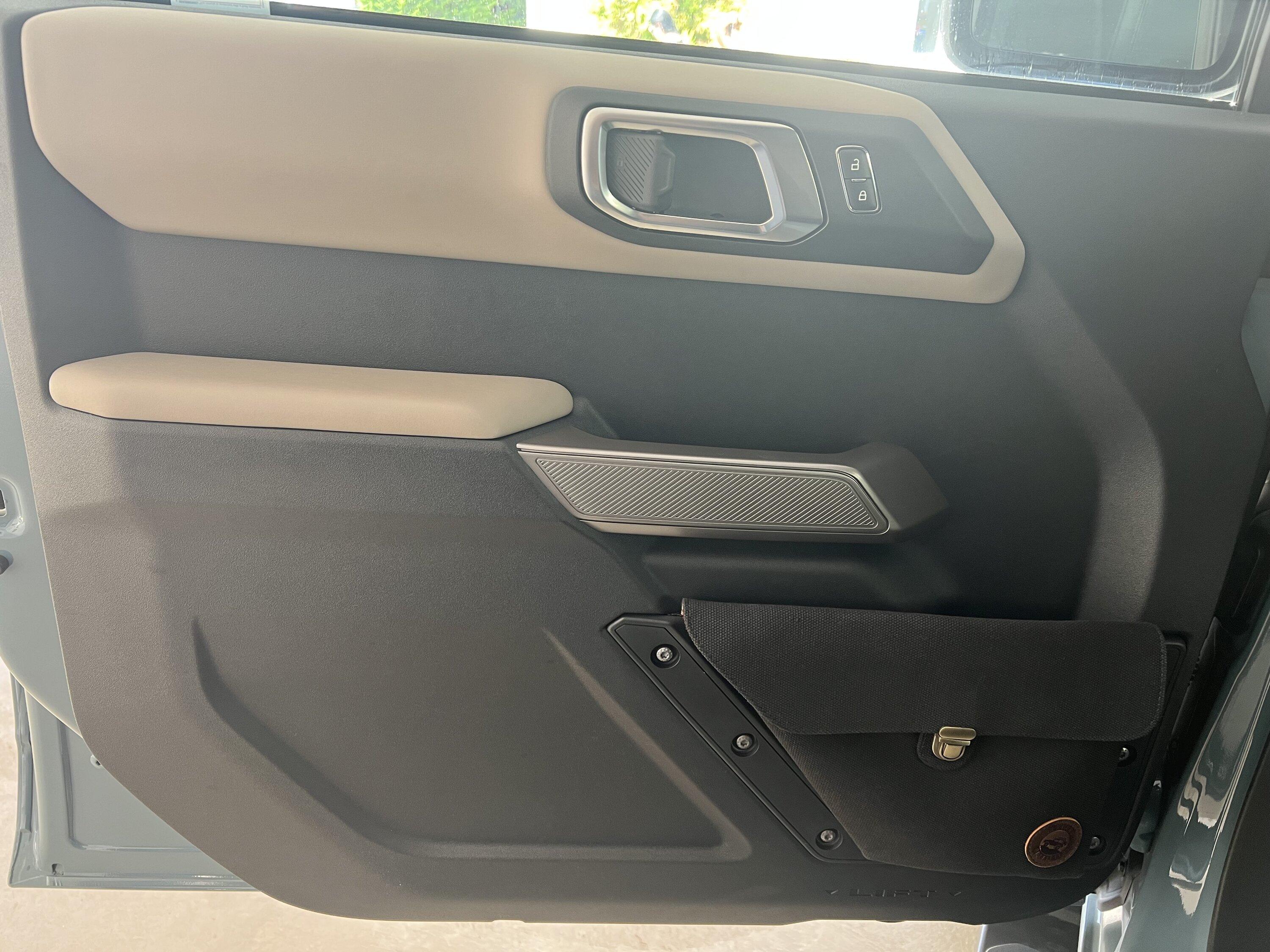 Ford Bronco Door pockets img-1704325666138