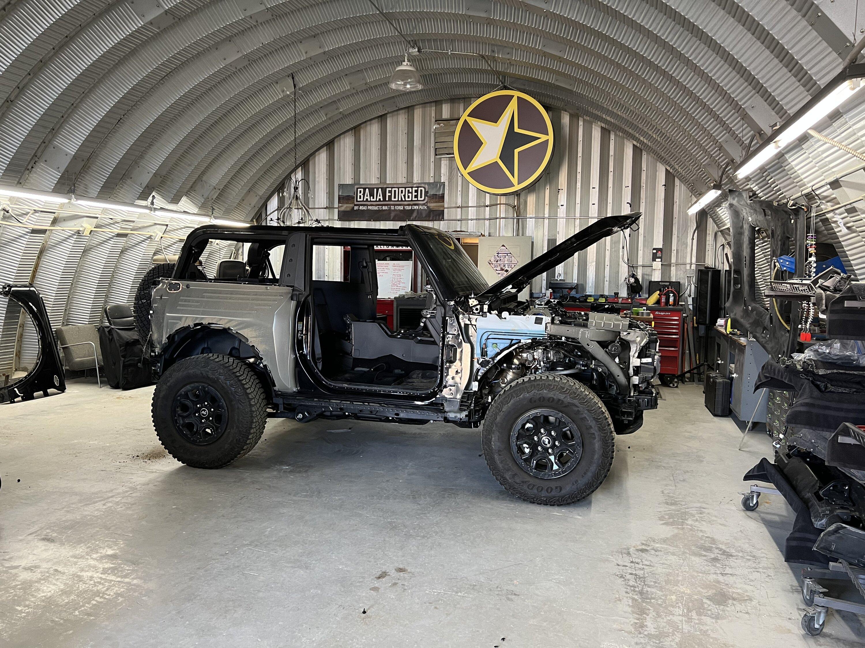 Ford Bronco Our current project Cigars & AR's IMG_2475.JPG