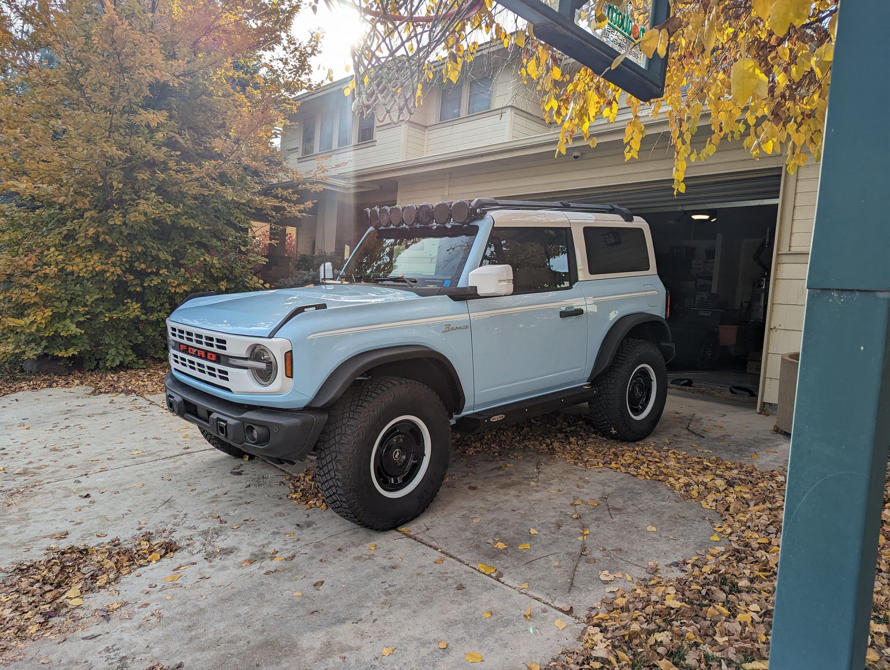 Ford Bronco HERITAGE EDITION Bronco Club mirror caps 2