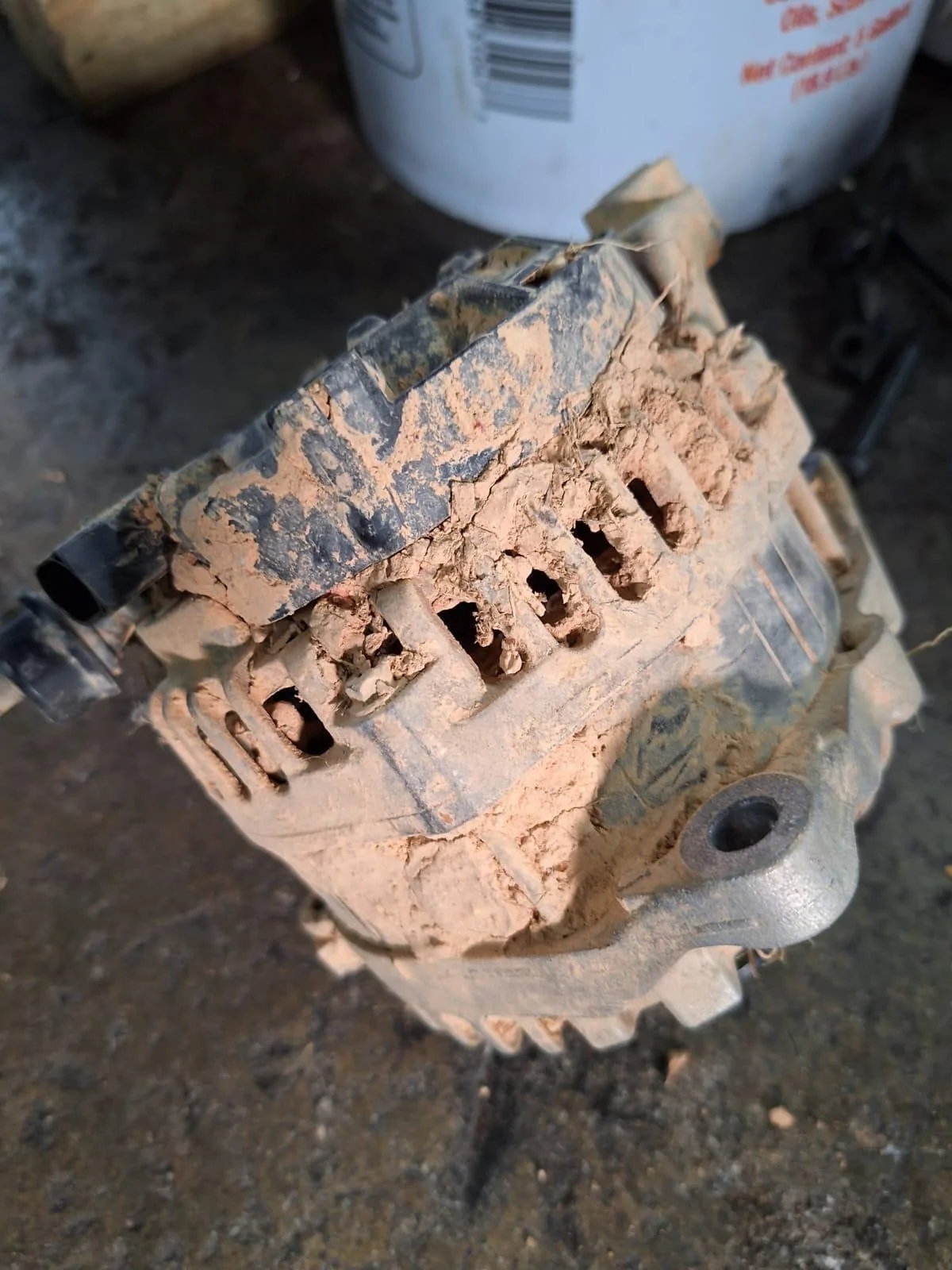 Ford Bronco Alternator relocation 5bdd1b6a-68f7-4de3-b9aa-040d887f9689