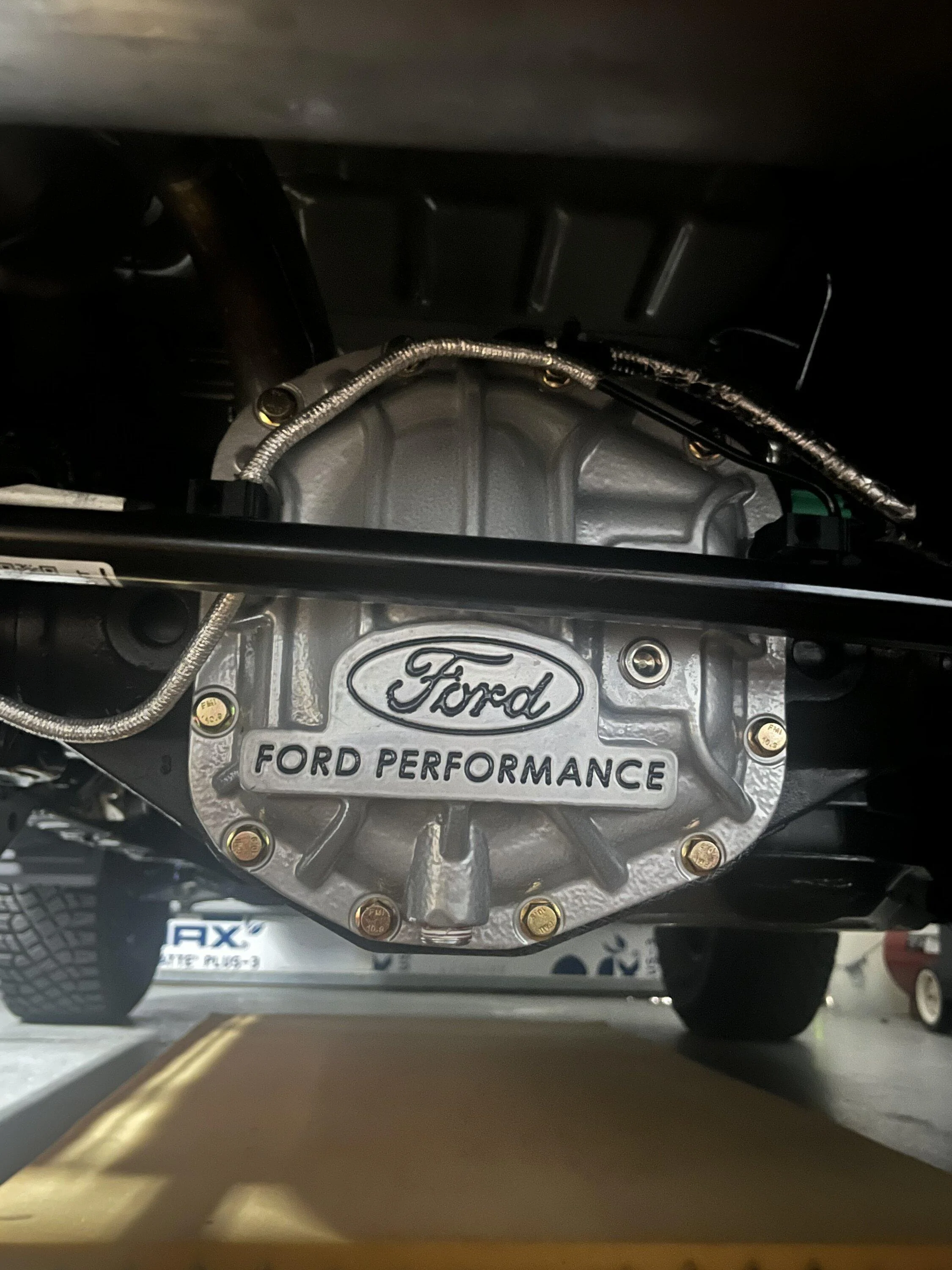 Ford Bronco Change Driveline Fluids Early! IMG_9762