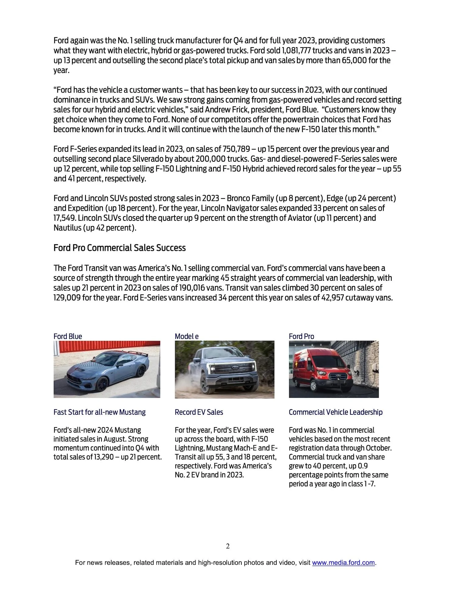 Ford Bronco Bronco December 2023 Sales and Production: 6,481 Sold / 13,342 Produced + Full Year Results ford-2023-q4-ytd-total-sales-production-results-2