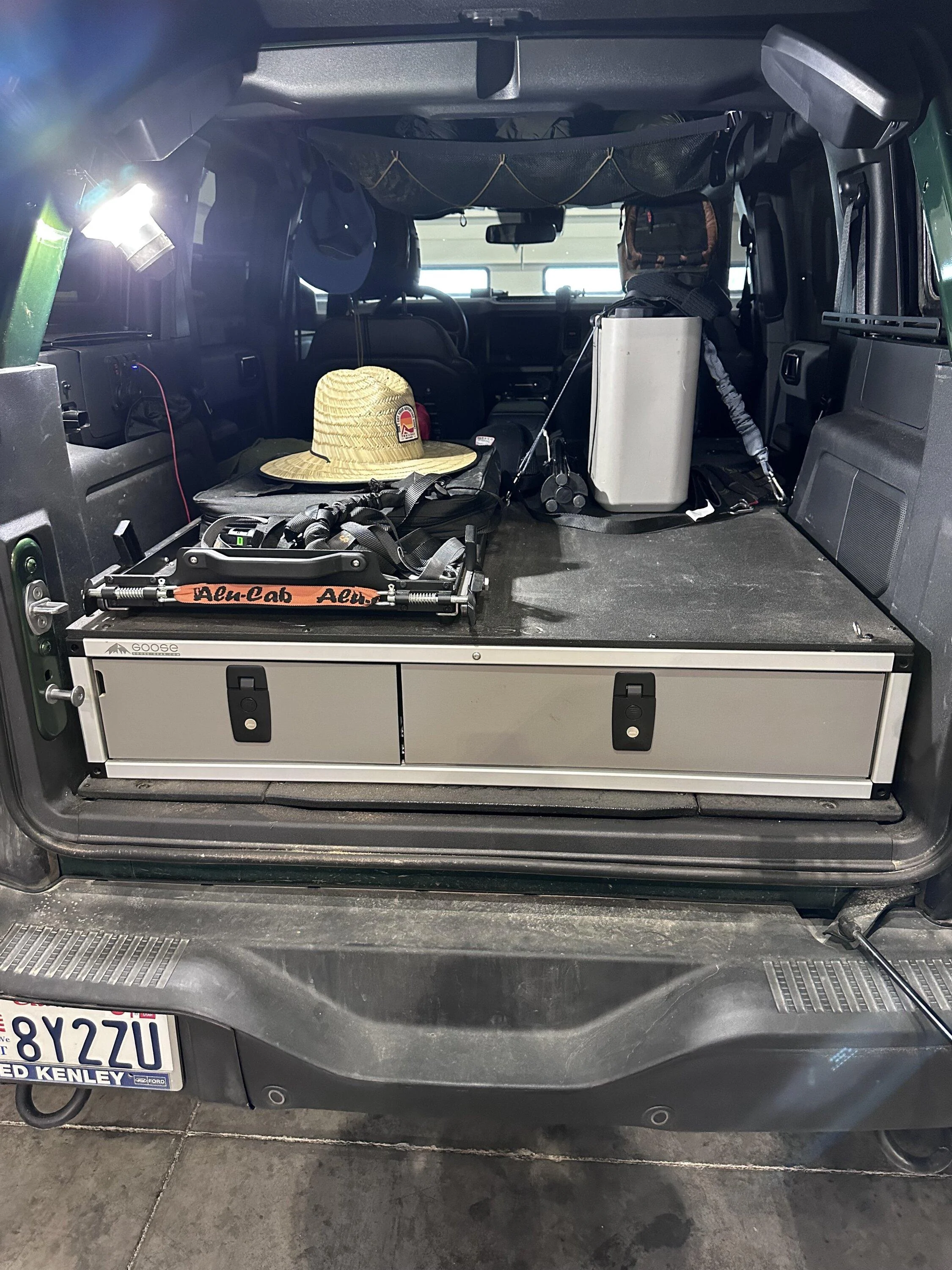 Ford Bronco Bronco 4D Goose Gear drawer module - $1200 IMG_2060