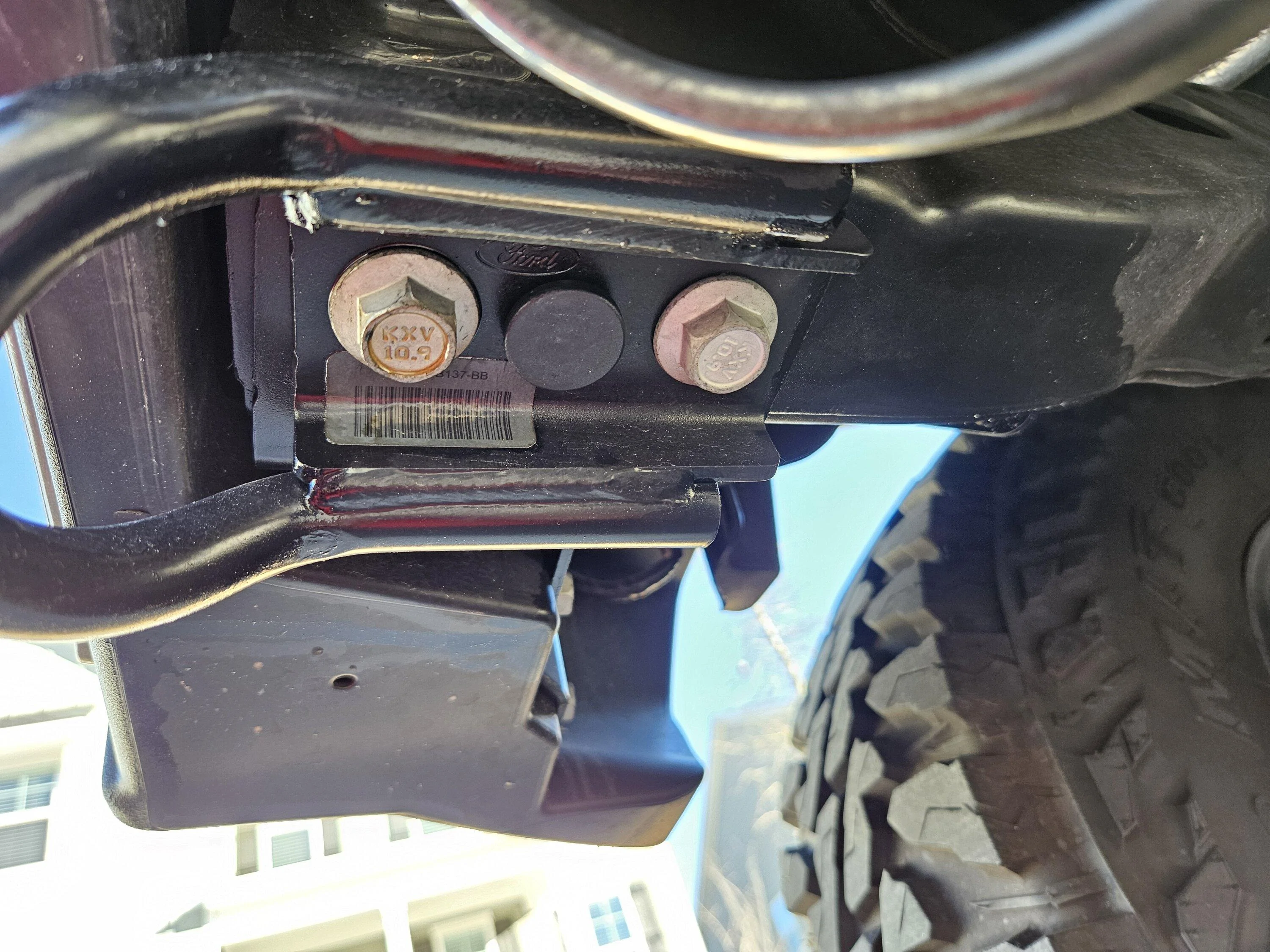 Ford Bronco Leak in gas line 20240104_152034