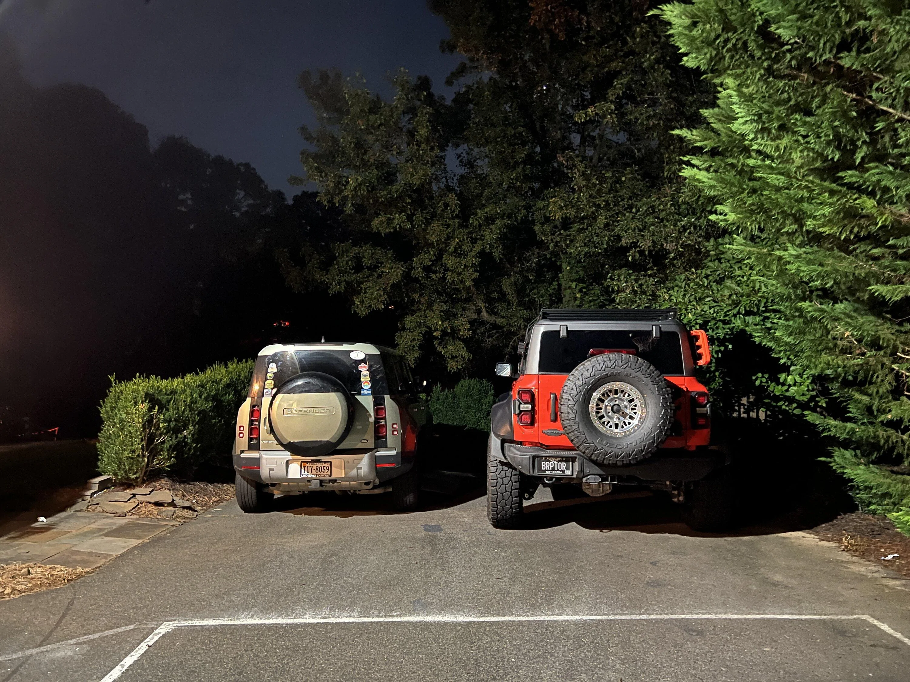 Ford Bronco Bronco vs Defender IMG_9628