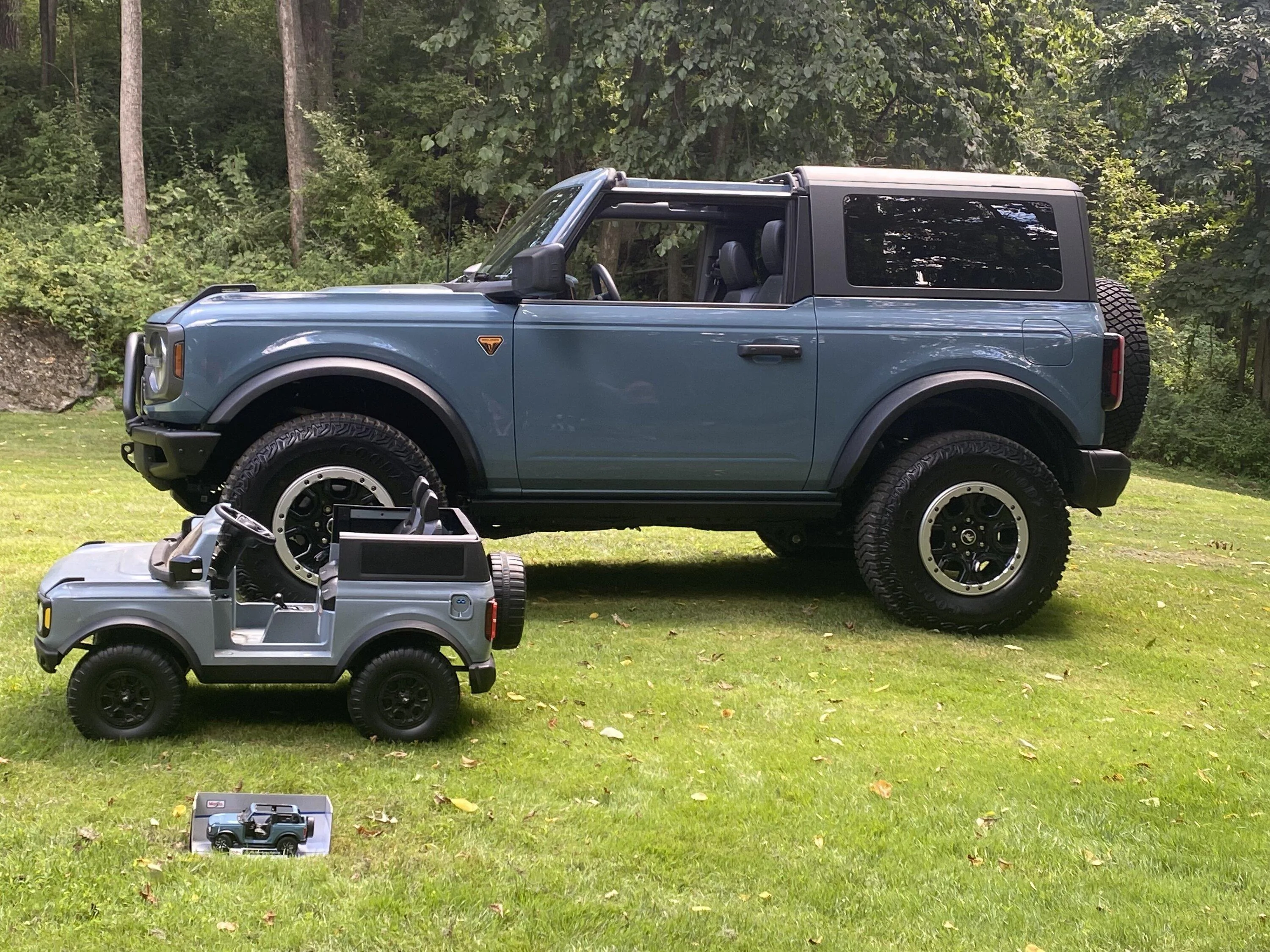 Ford Bronco Surprise, New Top IMG_1007