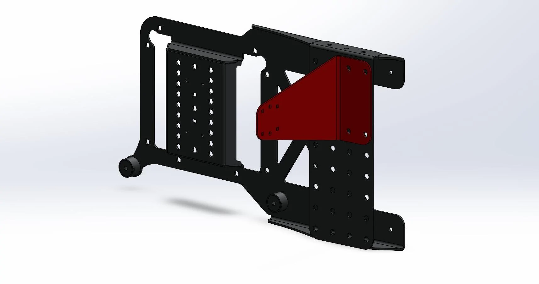 Ford Bronco BAMF Tailgate reinforcement Bronco Door rotopax