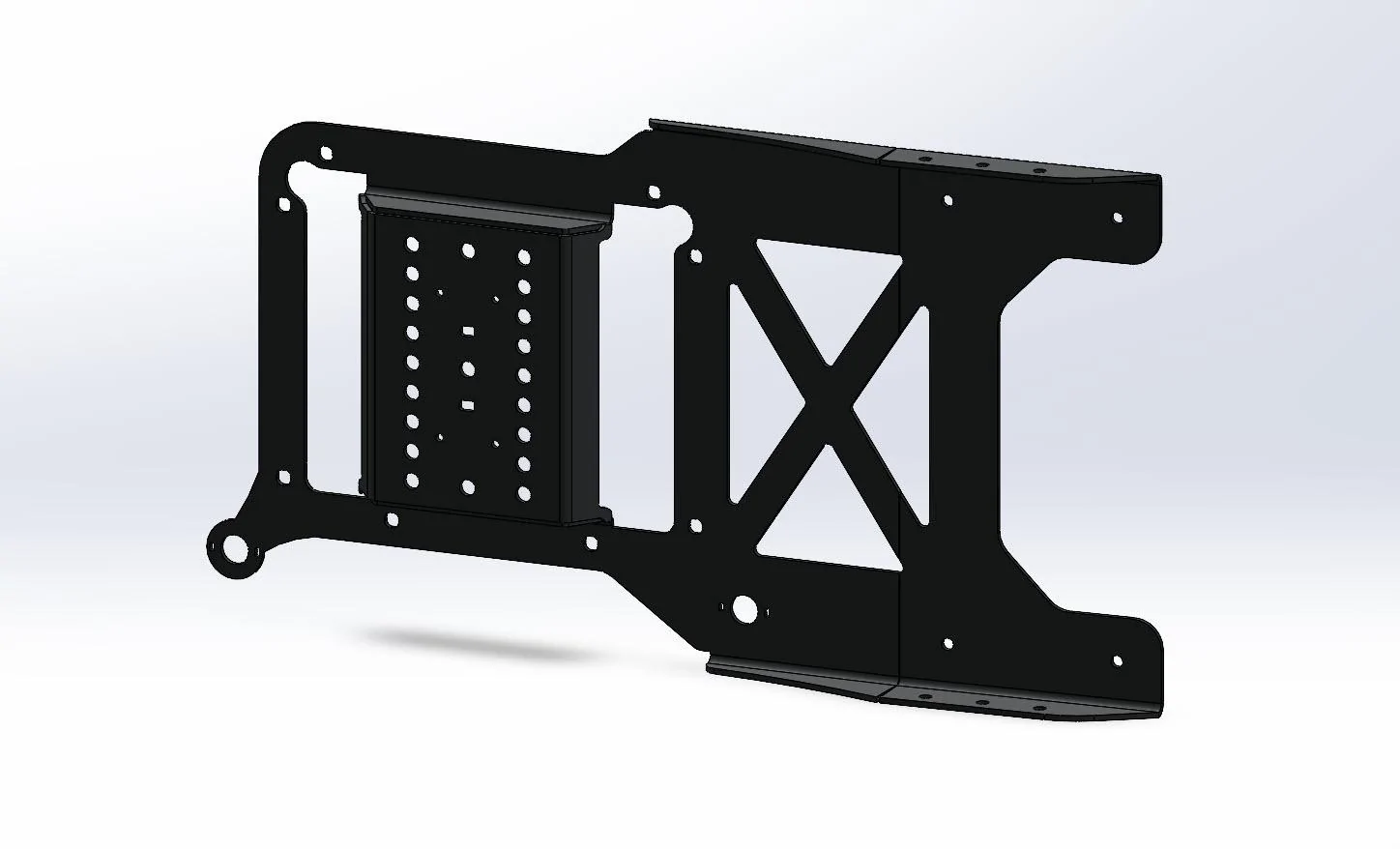 Ford Bronco BAMF Tailgate reinforcement Bronco Door bumpless
