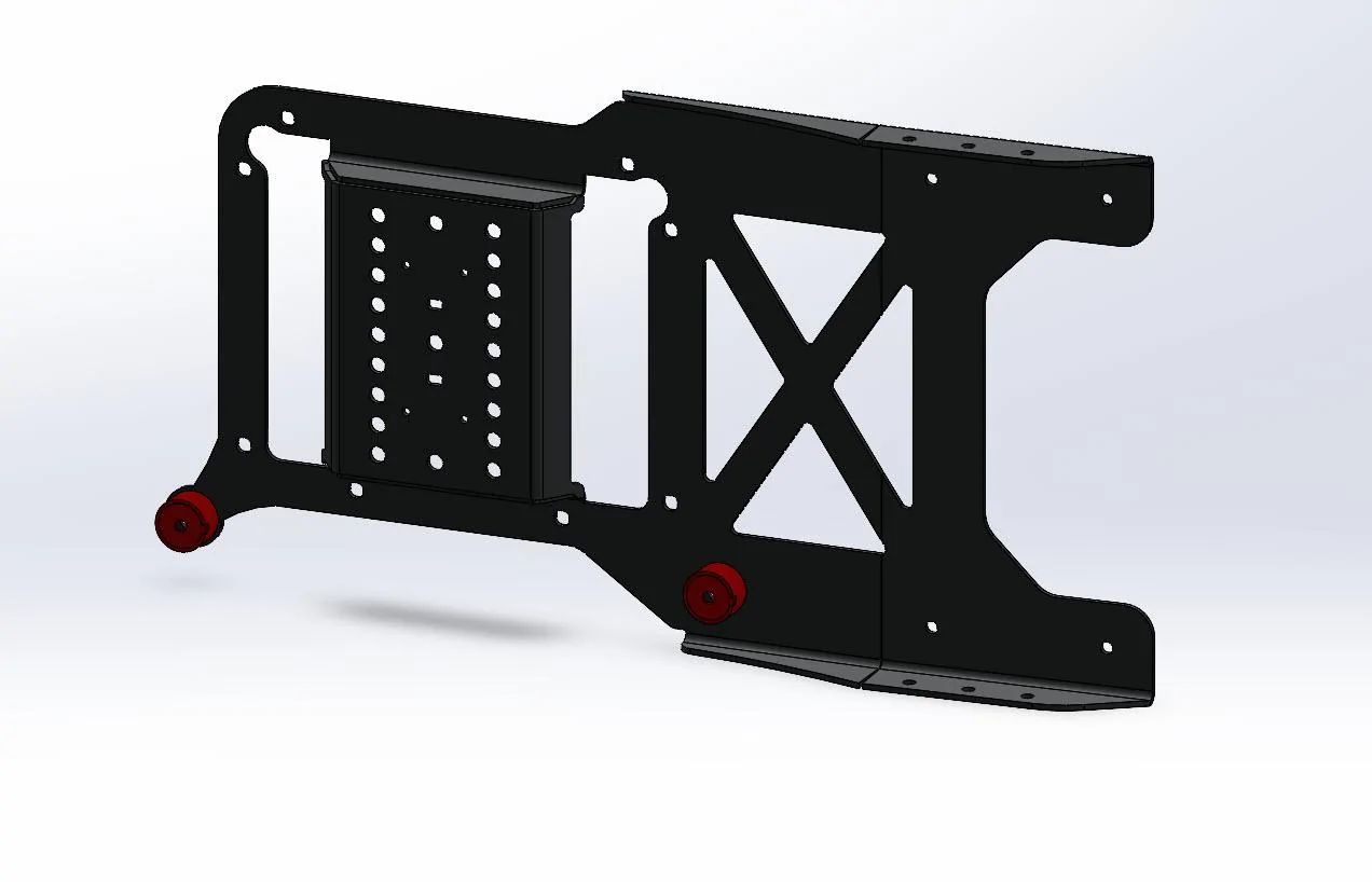 Ford Bronco BAMF Tailgate reinforcement Bronco Door bumper extender
