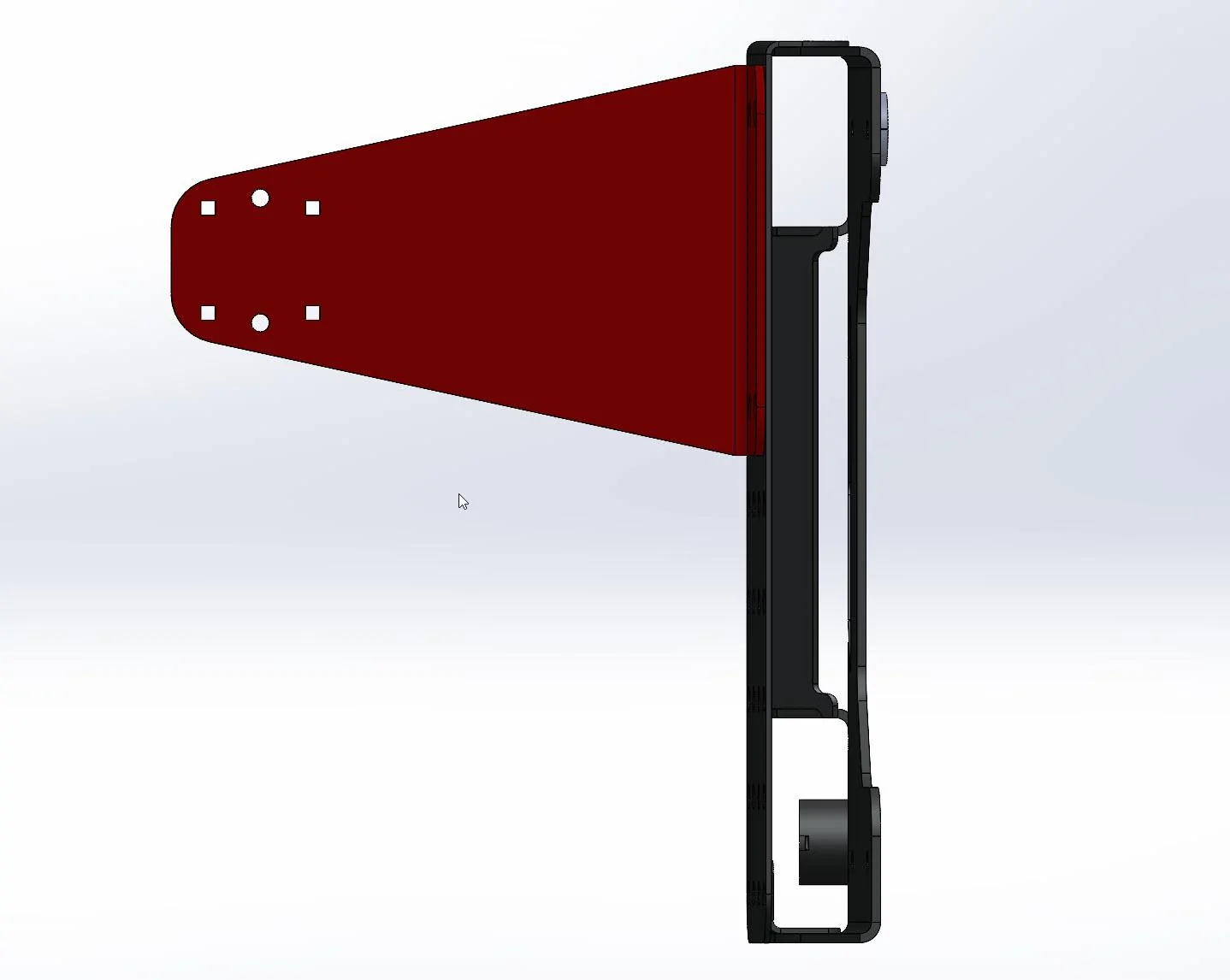 Ford Bronco BAMF Tailgate reinforcement Bronco Door rotopax 2