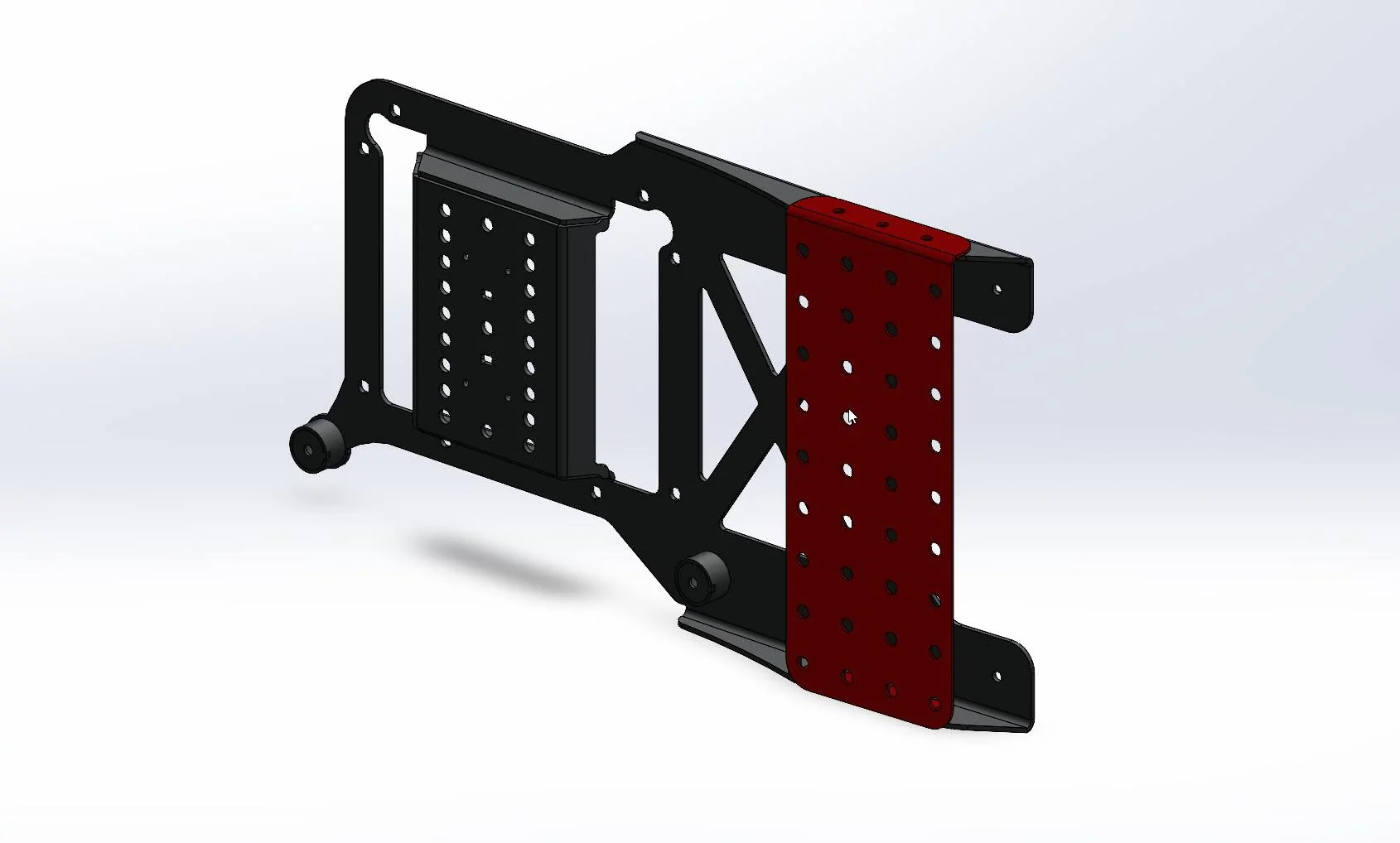Ford Bronco BAMF Tailgate reinforcement Bronco Door uni 2