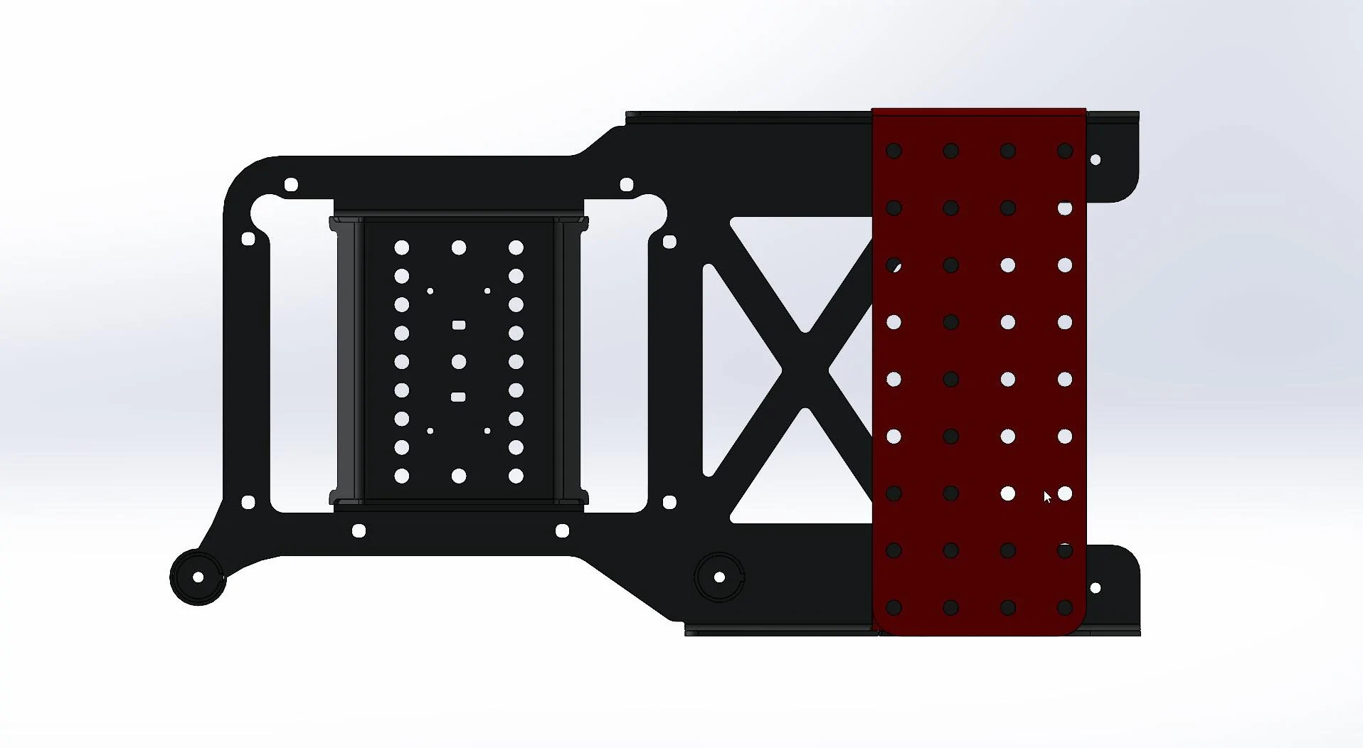 Ford Bronco BAMF Tailgate reinforcement Bronco Door uni