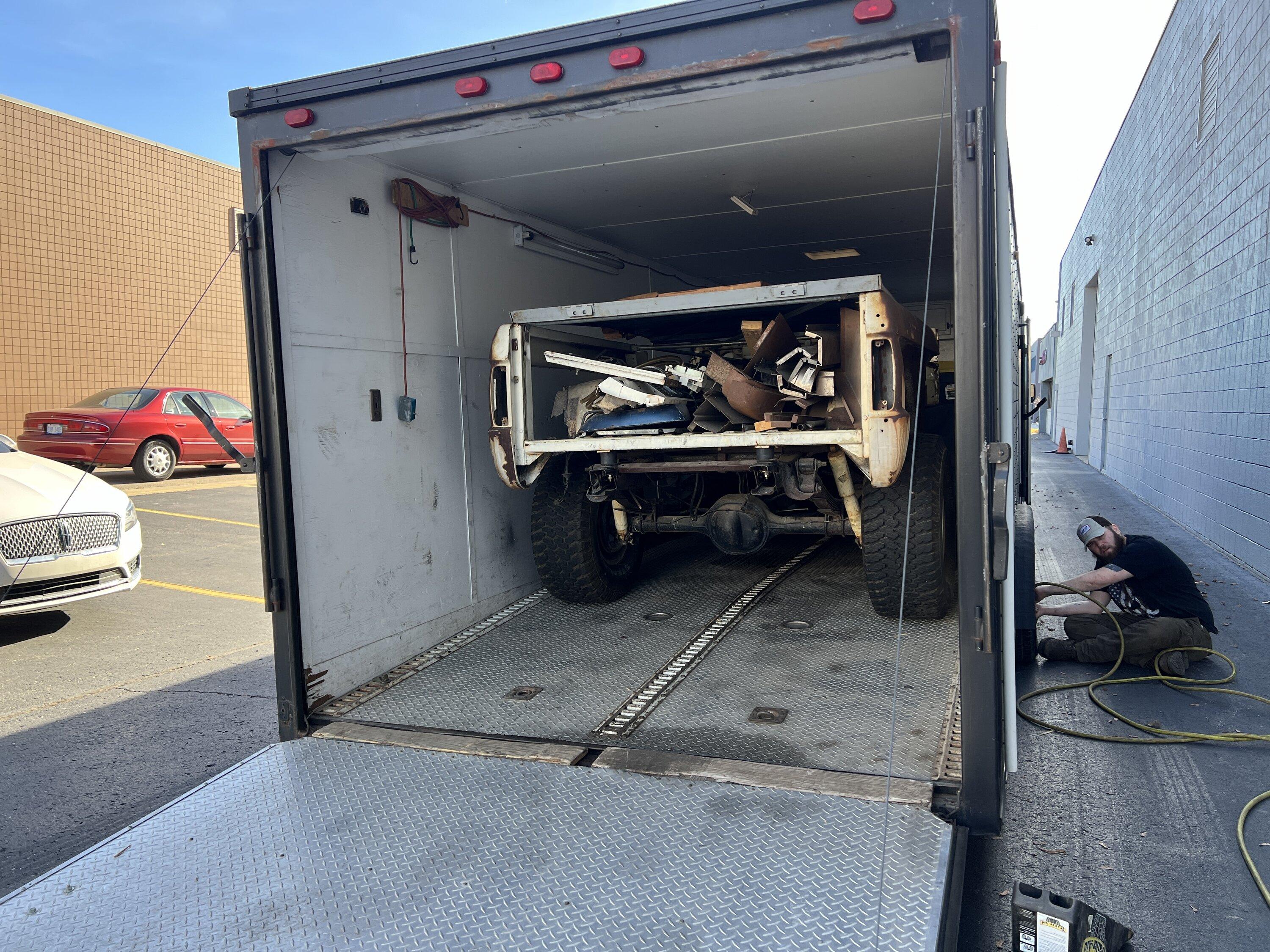 Ford Bronco MRT Early Bronco Build Photo Dec 15 2023, 1 29 00 PM