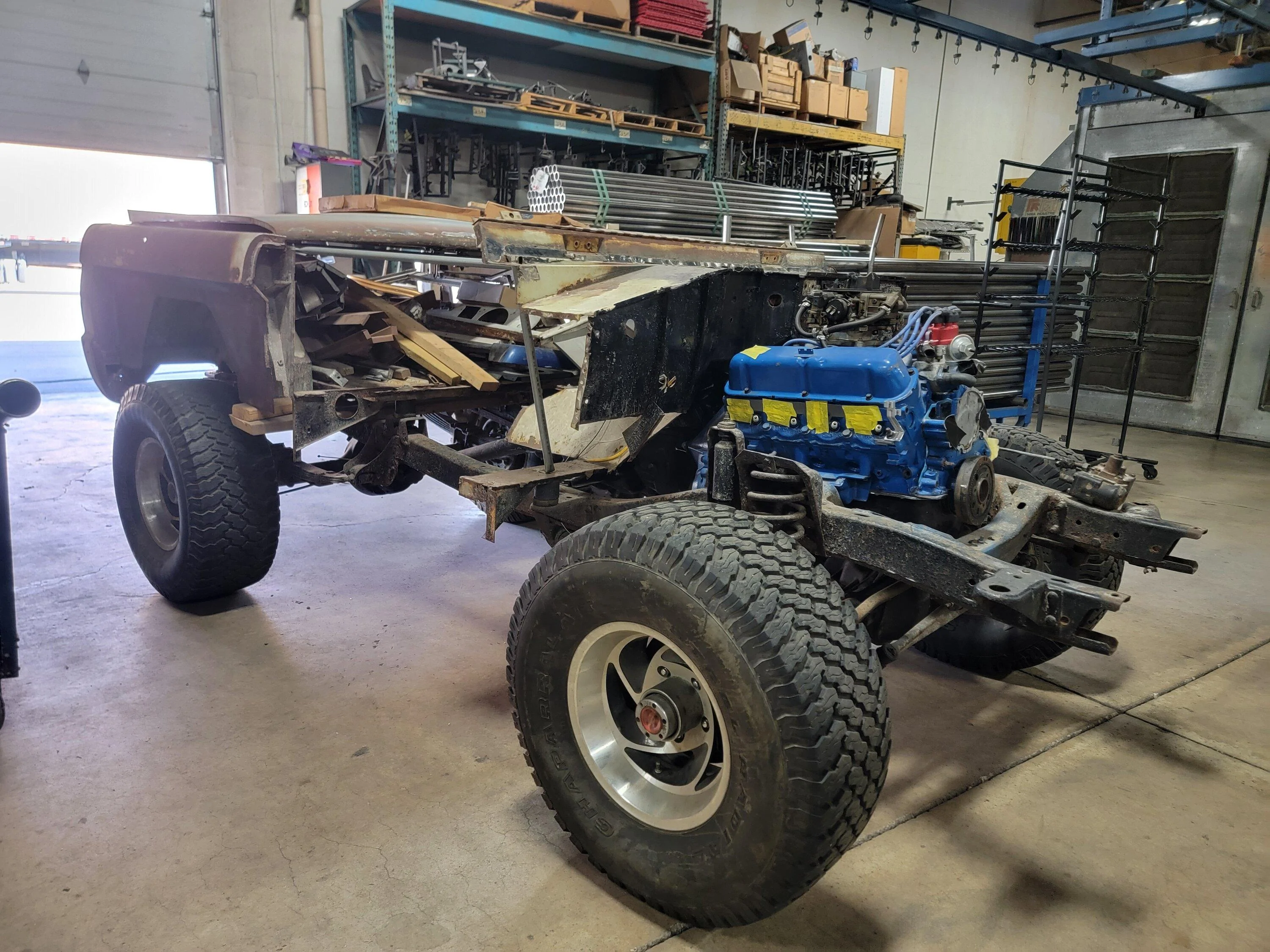 Ford Bronco MRT Early Bronco Build 20231215_134401