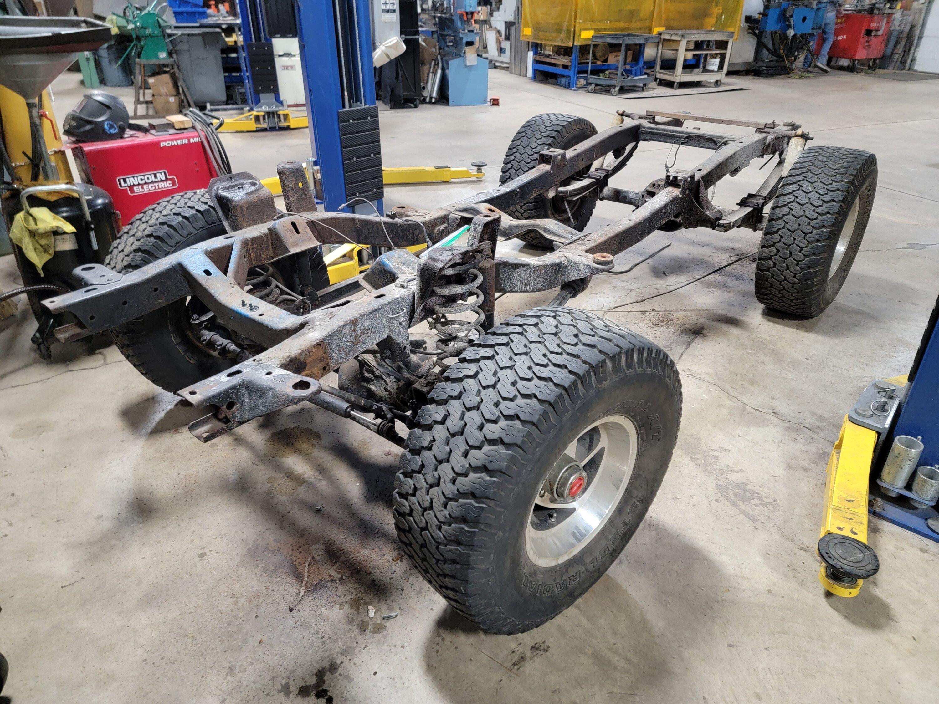 MRT Early Bronco Build | Bronco6G - 2021+ Ford Bronco \u0026 Bronco Raptor  Forum, News, Blog \u0026 Owners Community, image size:3000x2250