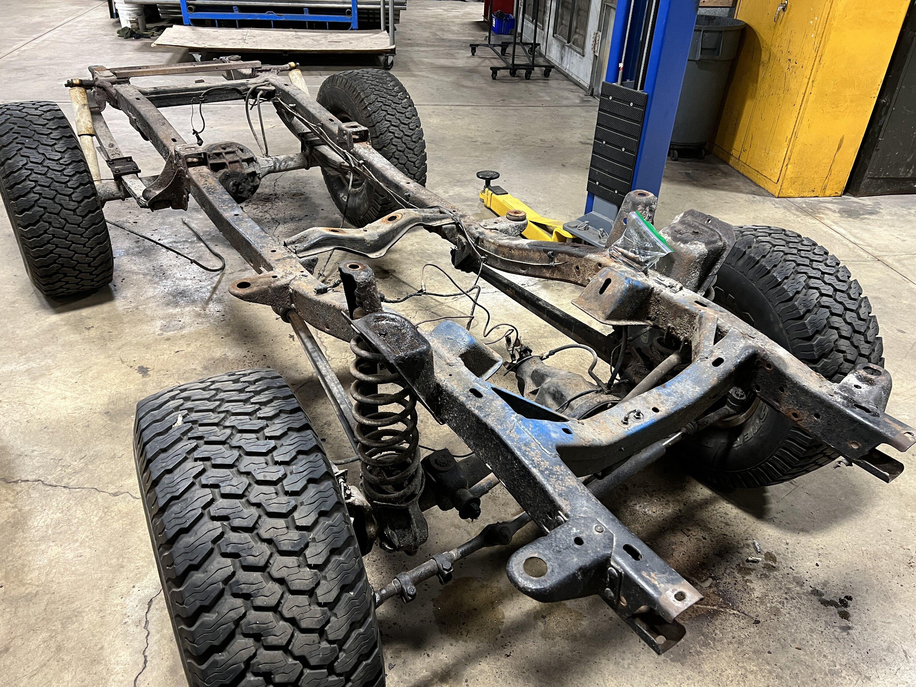 Ford Bronco MRT Early Bronco Build Photo Jan 04 2024, 3 02 18 PM