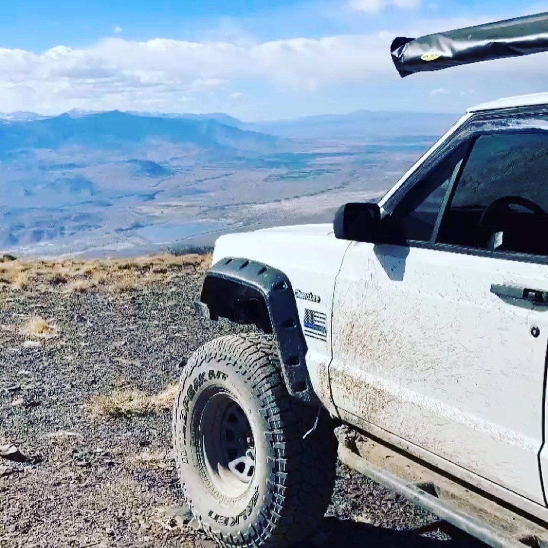 Ford Bronco Finding an EPIC campsite and sleeping in the back of the Bronco - Alabama Hills [pics and video] 4E380402-B81C-49E4-BA08-15C67599BD7A