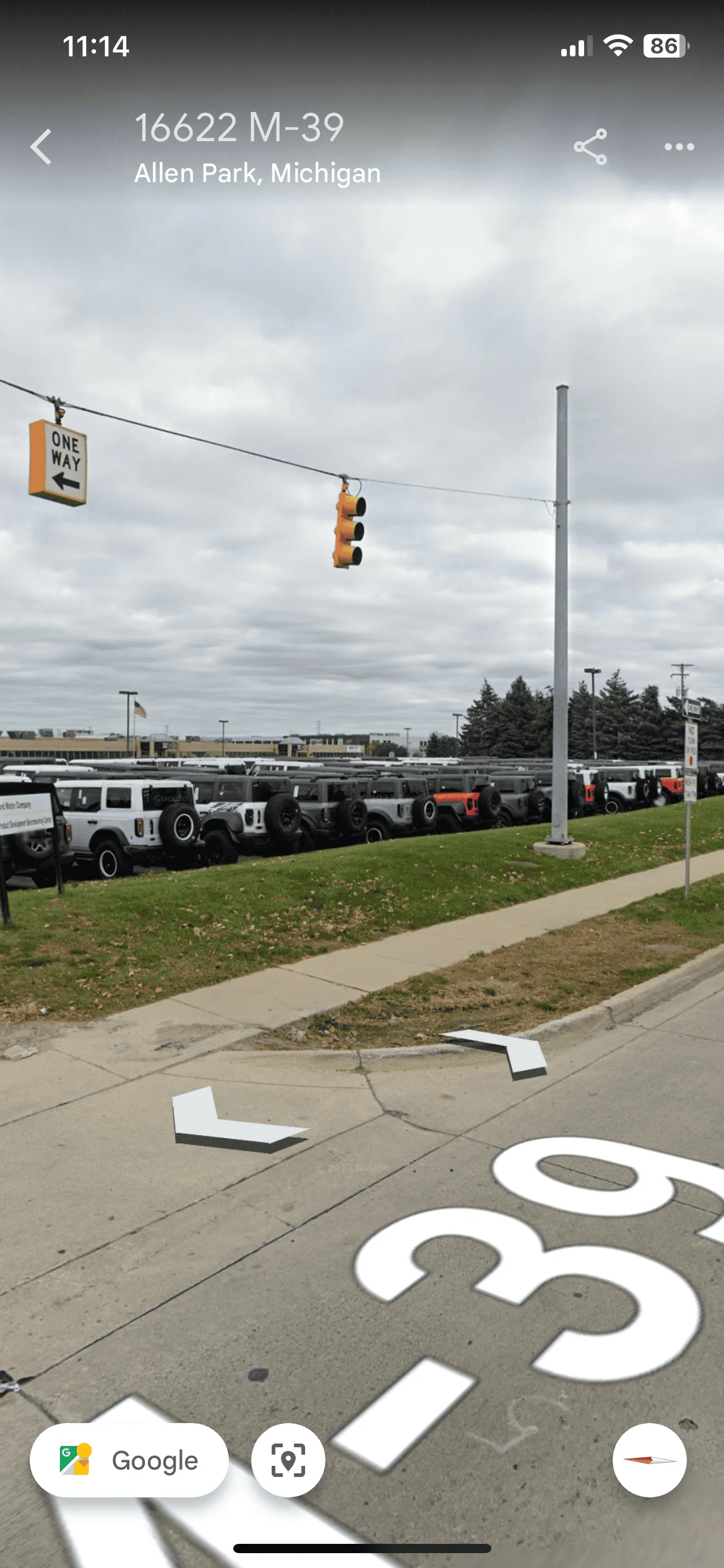 Ford Bronco Broncos shipped to Ford Product Development IMG_9026