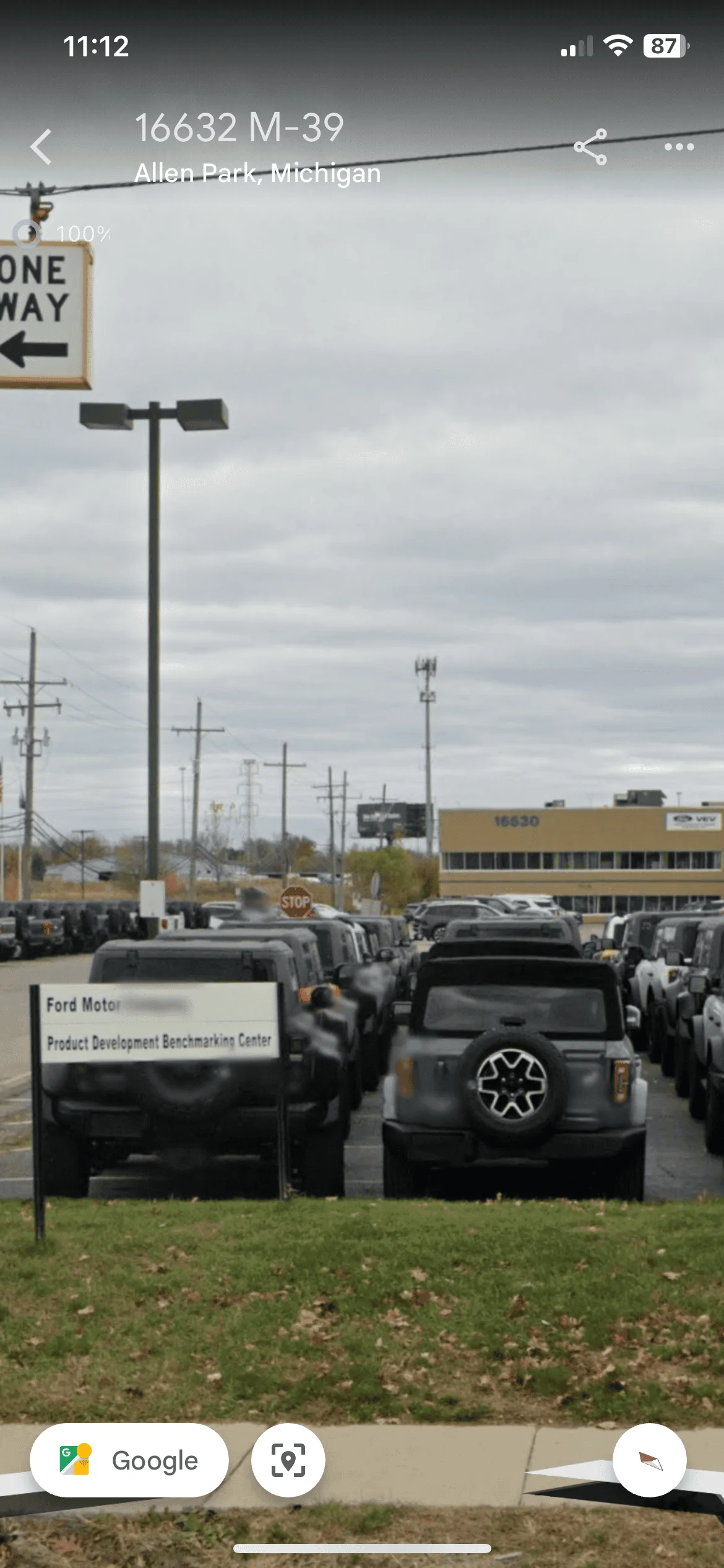 Ford Bronco Broncos shipped to Ford Product Development IMG_9024