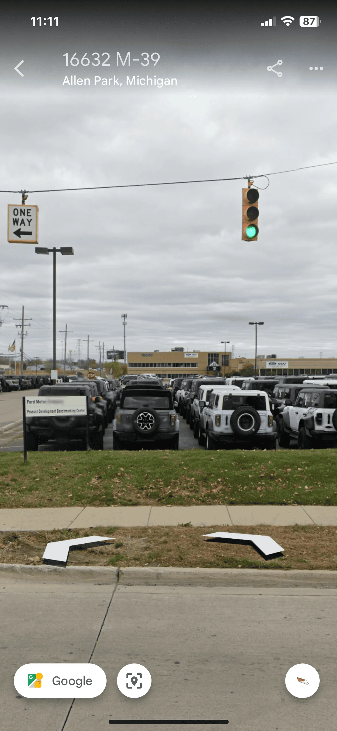 Ford Bronco Broncos shipped to Ford Product Development IMG_9023