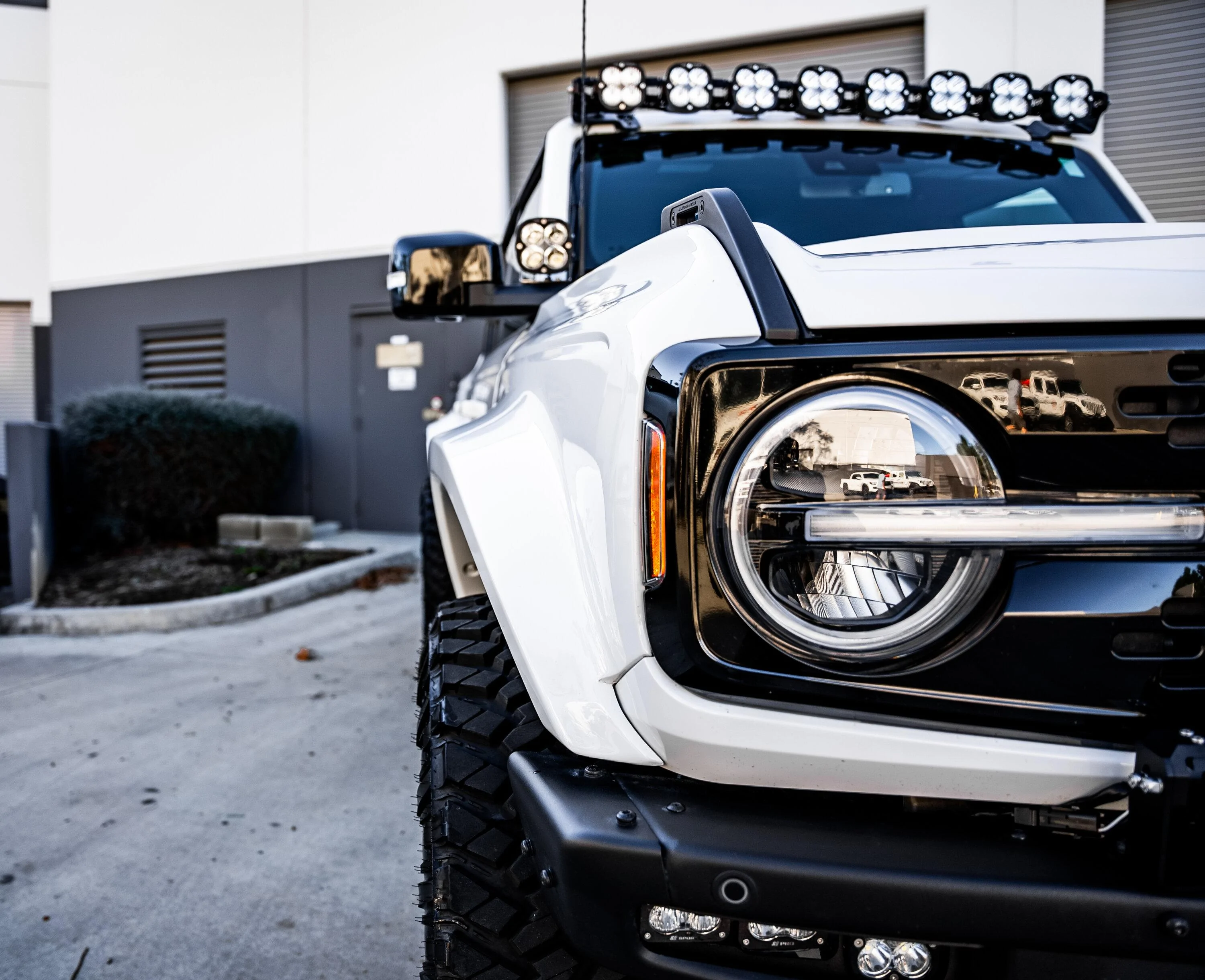 Ford Bronco Show us your installed wheel / tire upgrades here! (Pics) DSC04797