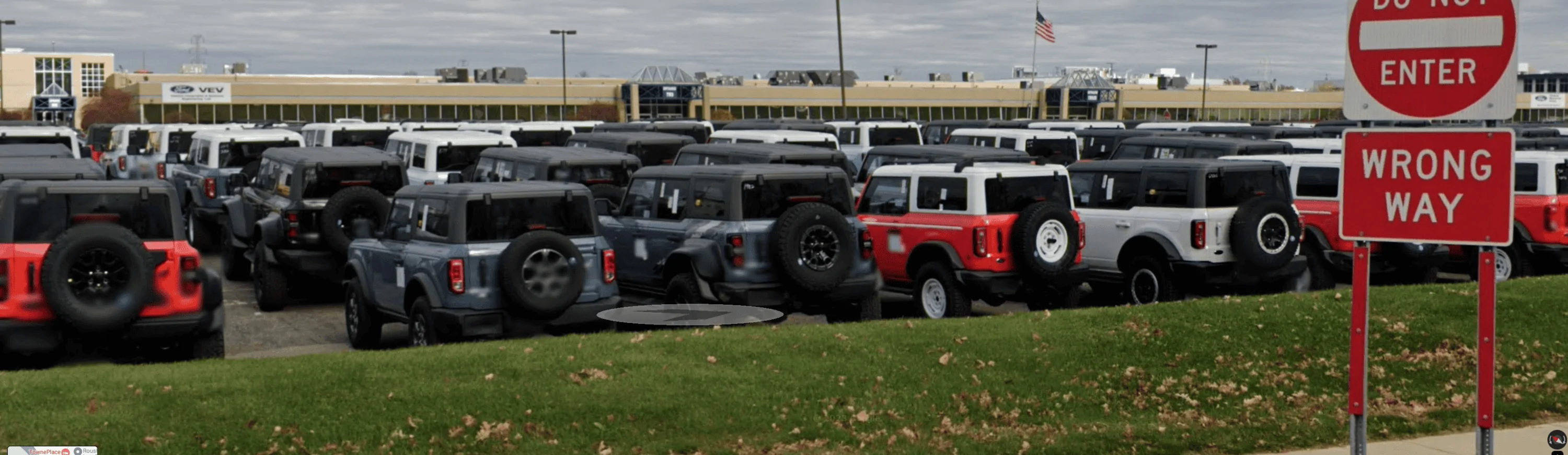 Ford Bronco Broncos shipped to Ford Product Development 1704487973888