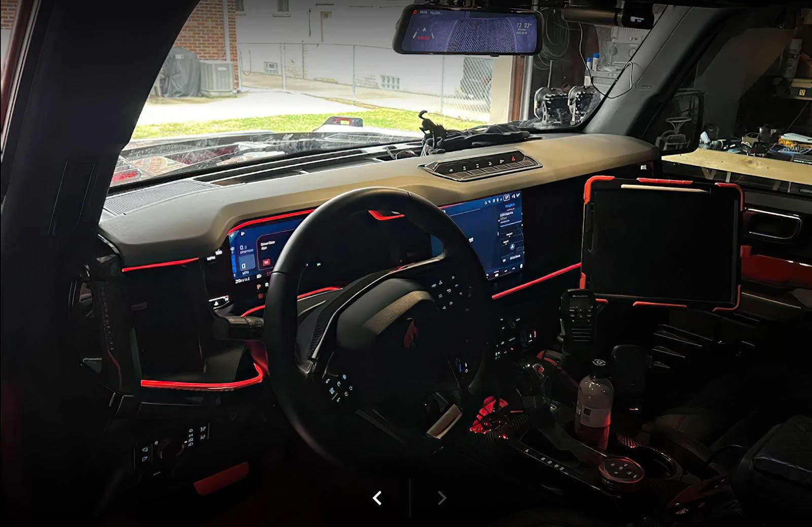 Ford Bronco ORACLE COLORSHIFT FIBER OPTIC LED INTERIOR DASH BOARD KIT ORACLE_Lighting_LED_Dash_Kit