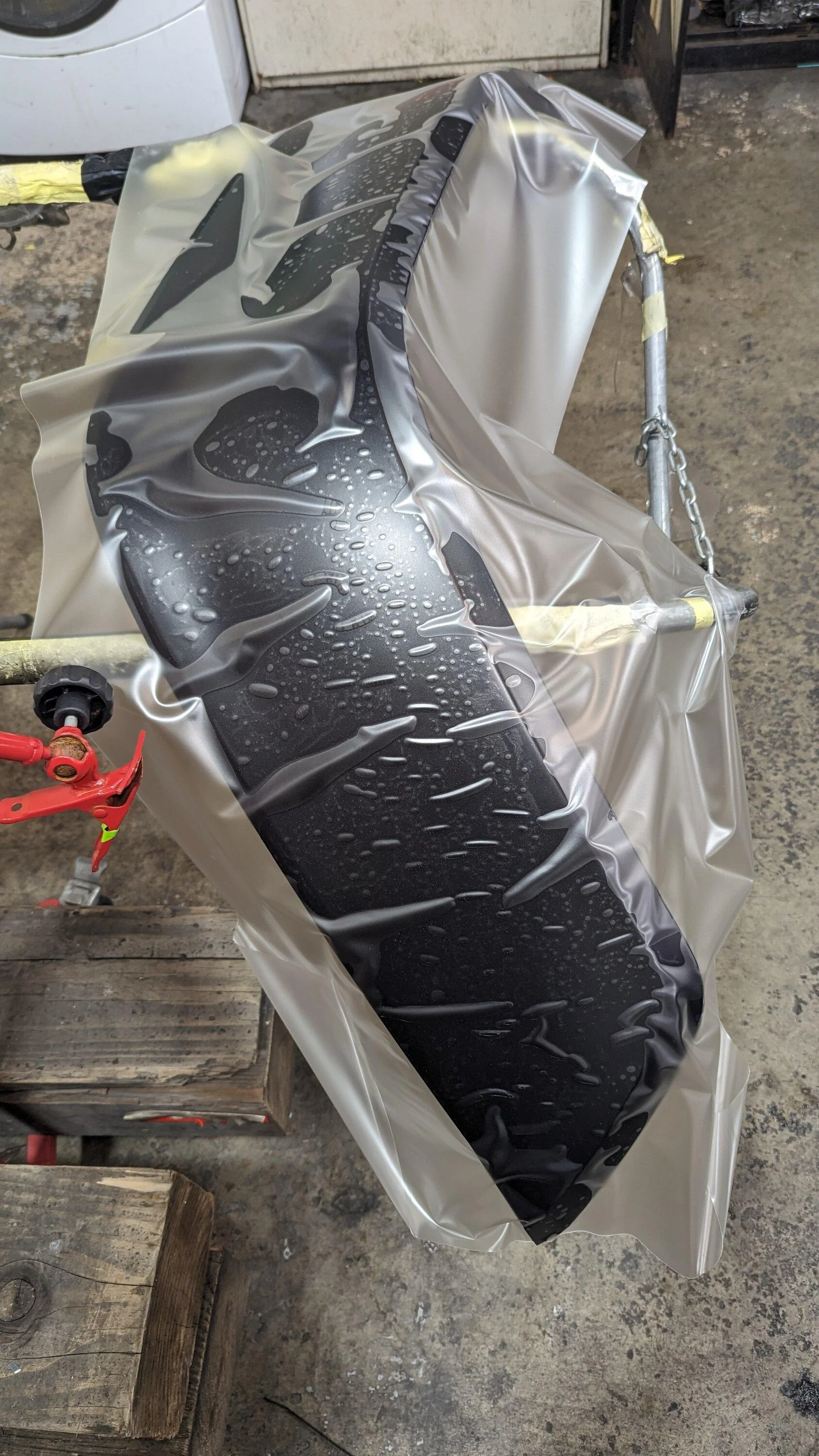 Ford Bronco Swamps Code Orange Bronco Raptor Build PXL_20240105_221655052
