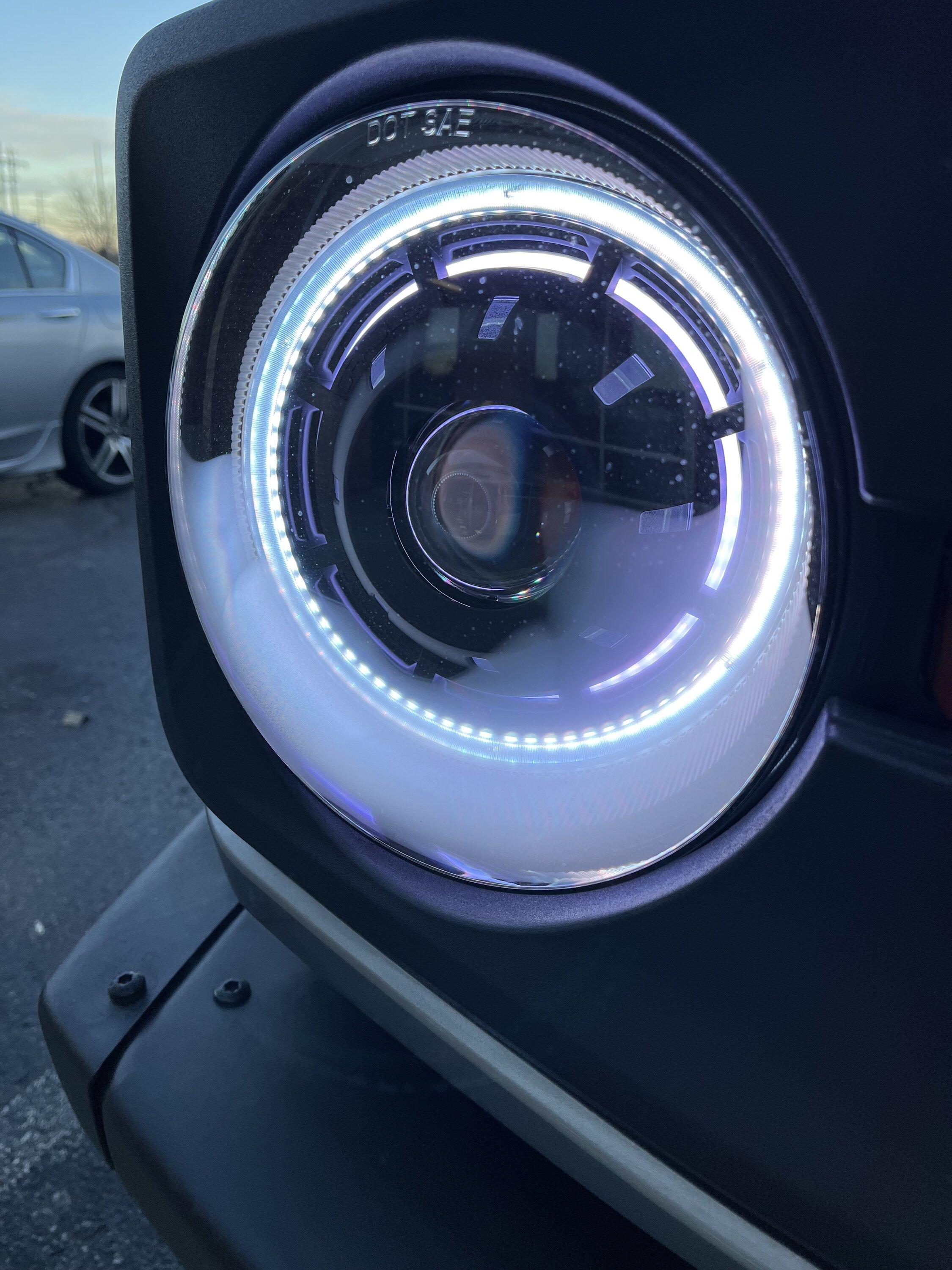 Ford Bronco Oracle Headlights Constantly Fogging up IMG_2652