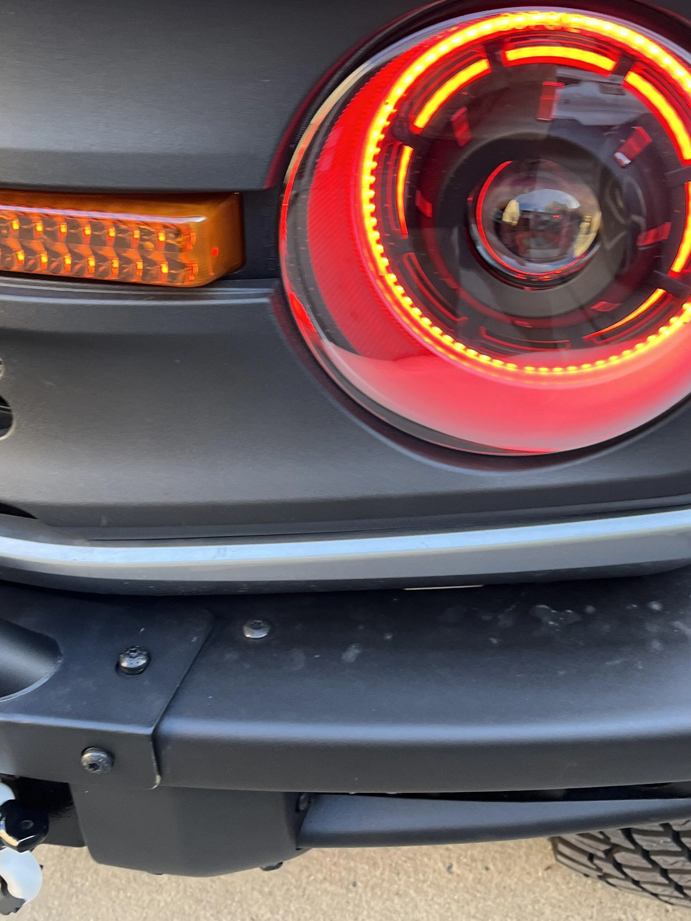 Ford Bronco Oracle Headlights Constantly Fogging up IMG_2647