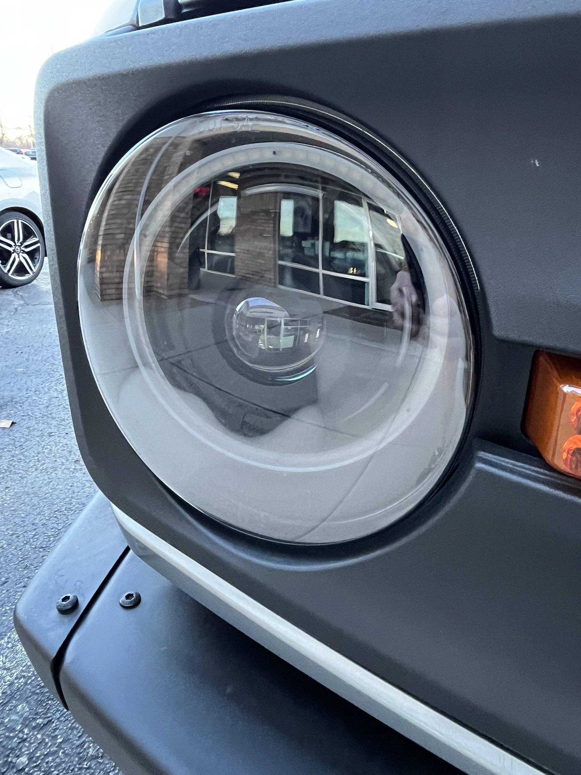Ford Bronco Oracle Headlights Constantly Fogging up IMG_2651