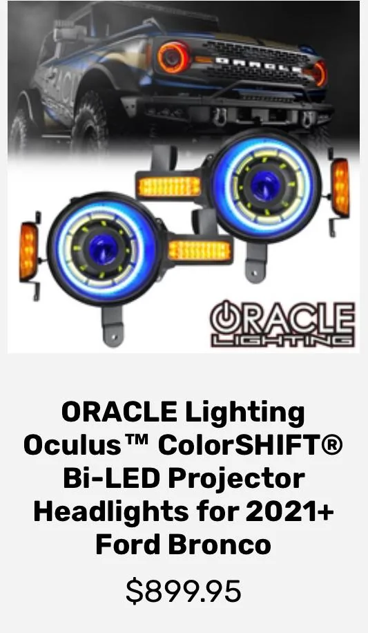 Ford Bronco Oracle Headlights Constantly Fogging up IMG_2716