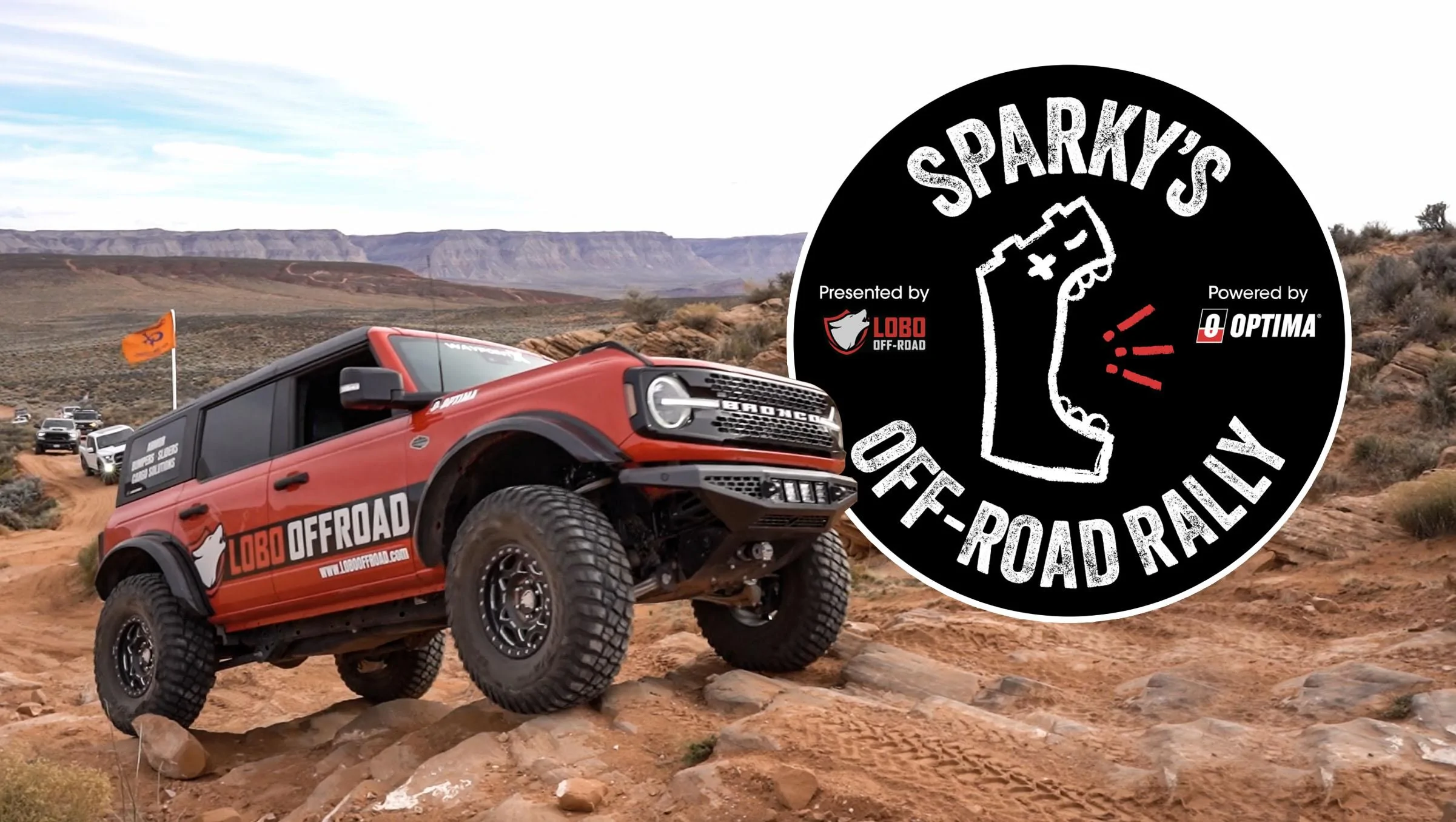 Ford Bronco Sparky's Off-Road Rally at KOH - Powered by OPTIMA/ Presented by Lobo Off-Road! (January 28, 2024) sparkysthum