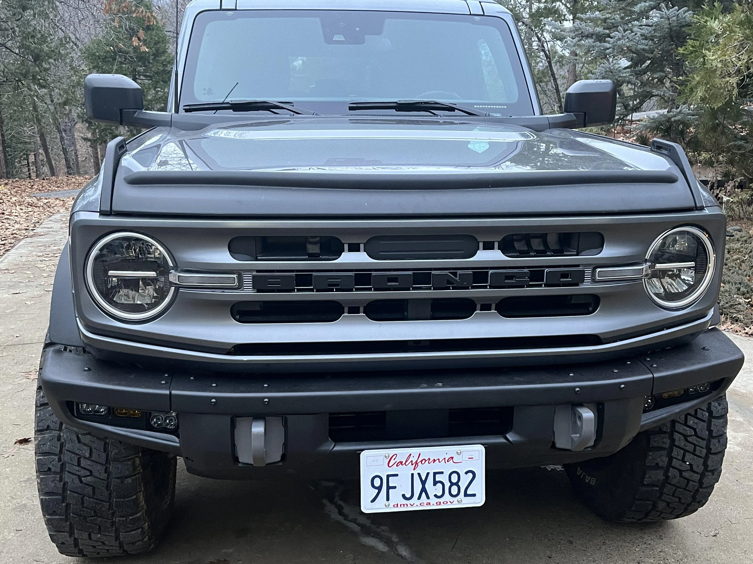 Ford Bronco Cheap modular bumper IMG_1790