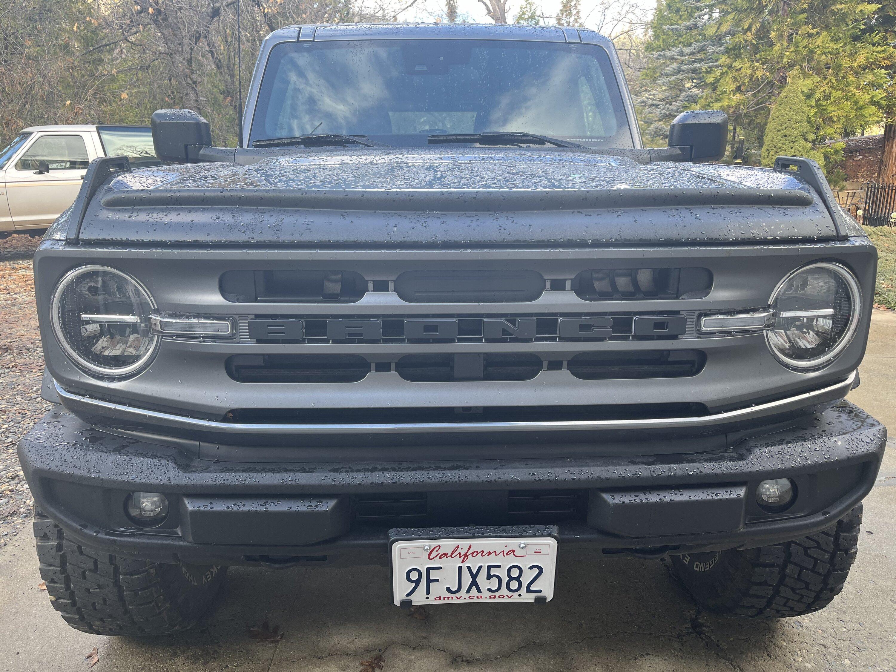 Ford Bronco Cheap modular bumper IMG_1784