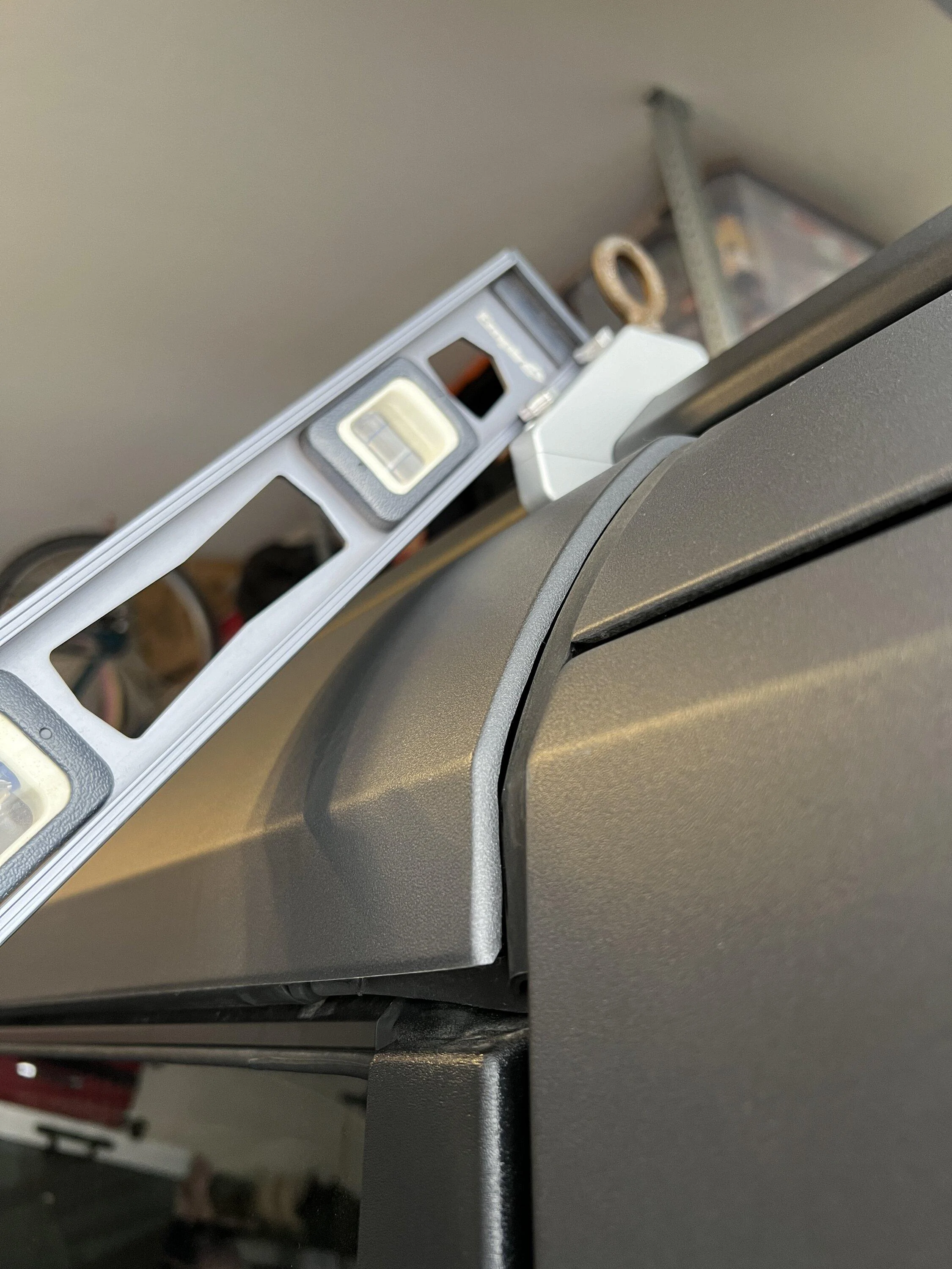 Ford Bronco OEM Roof Rack Mount IMG_7124