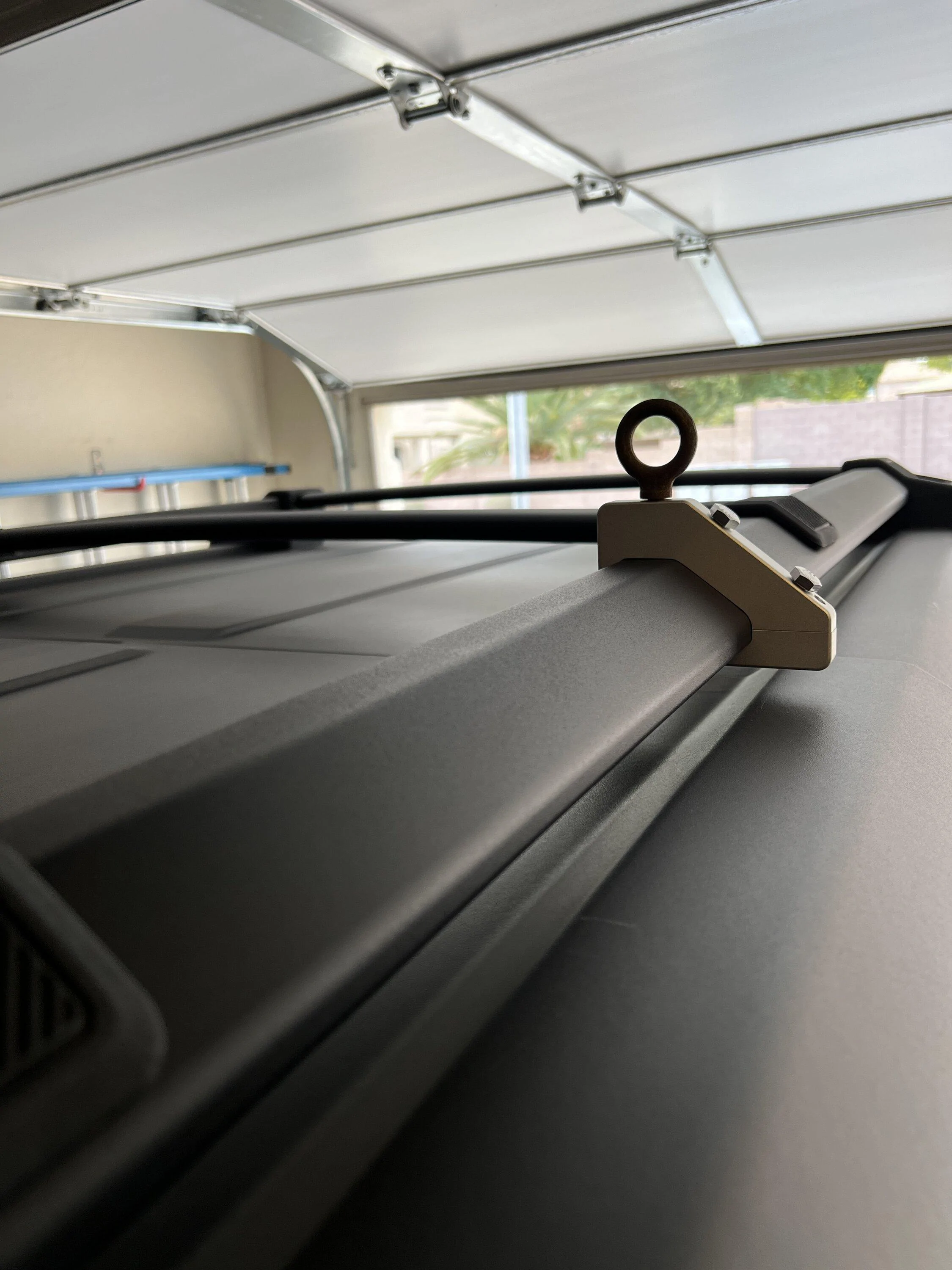 Ford Bronco OEM Roof Rack Mount IMG_7123