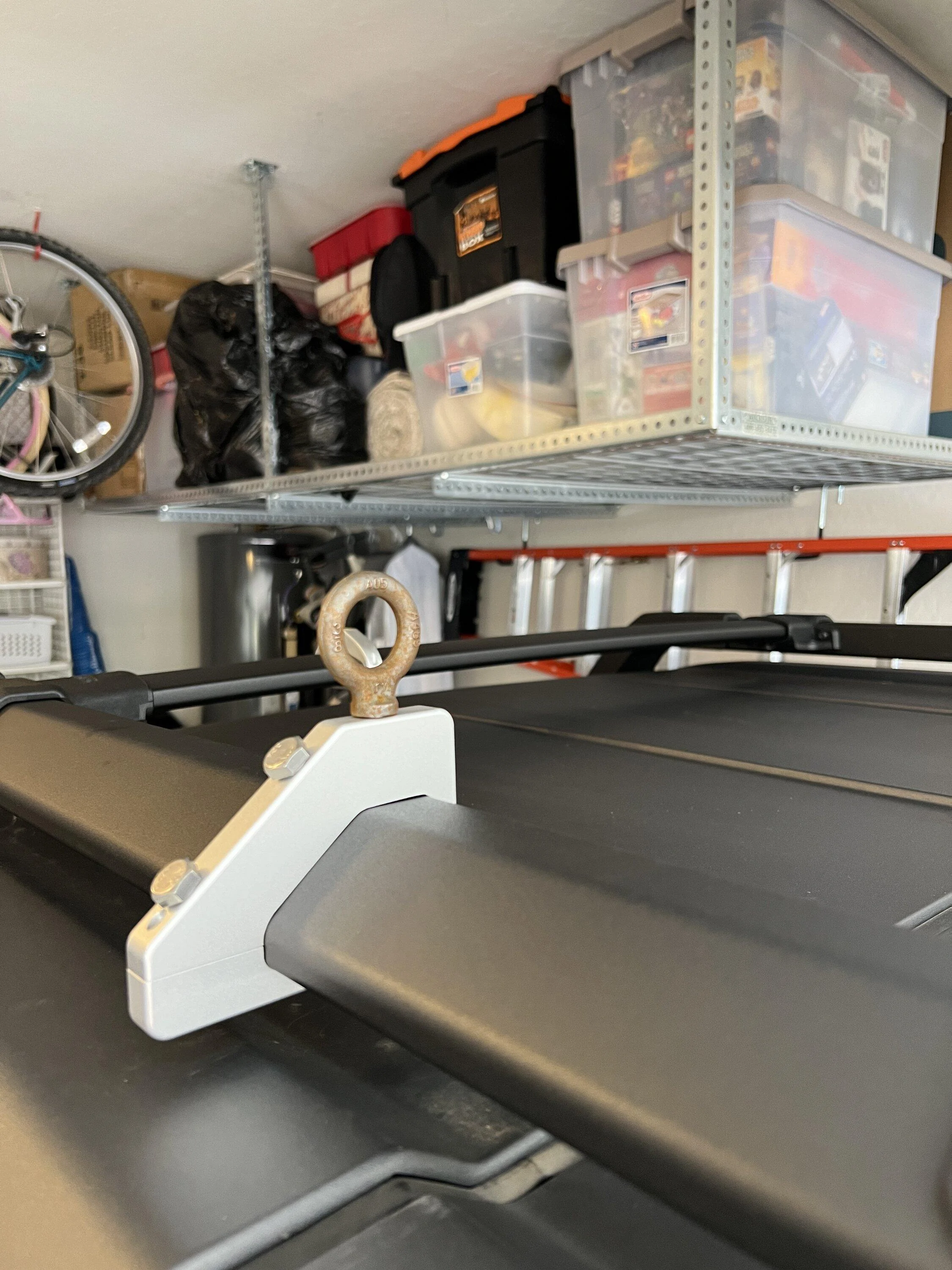 Ford Bronco OEM Roof Rack Mount IMG_7121