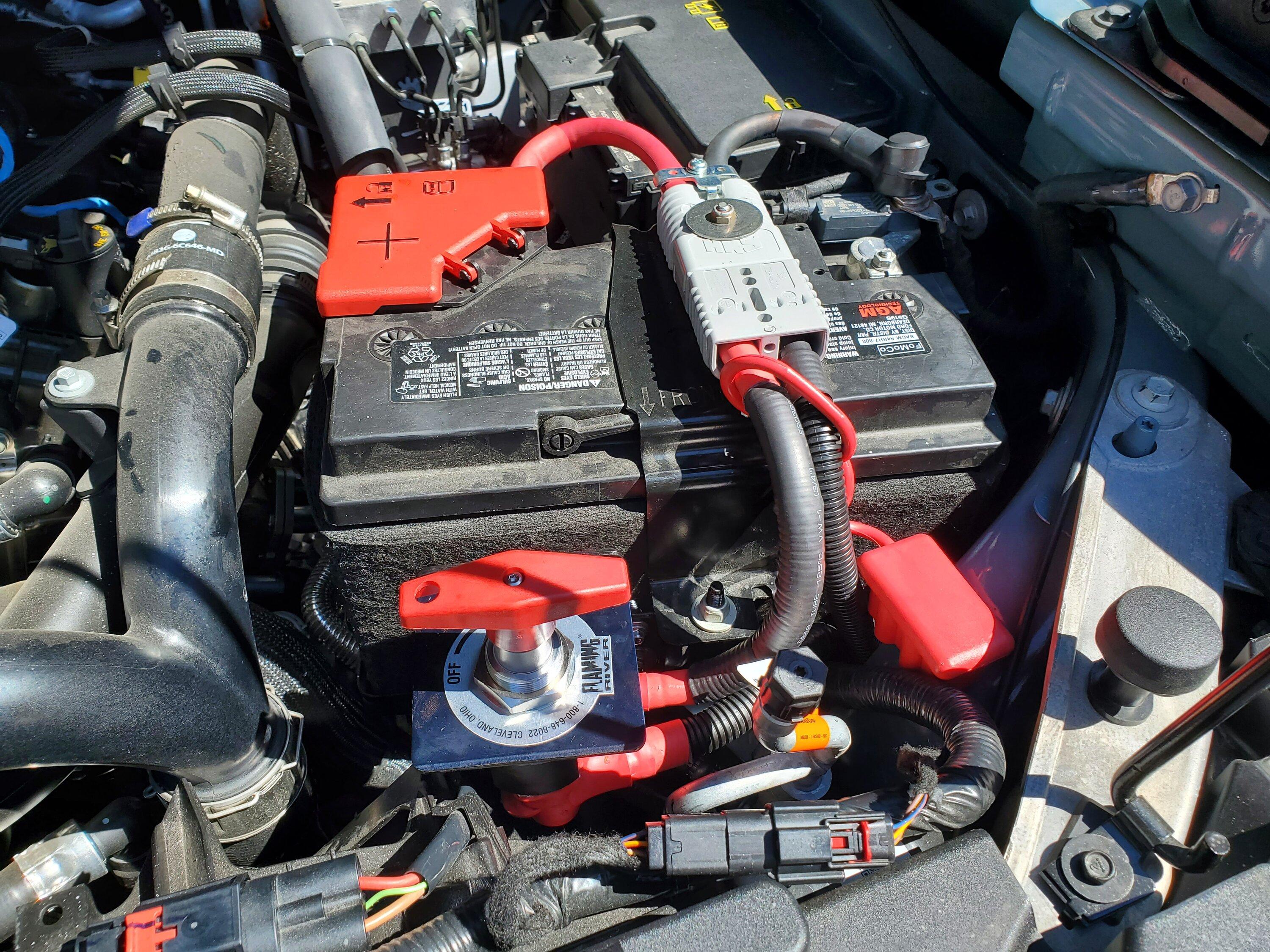 Ford Bronco Installing a winch electrical considerations? 20230715_104904