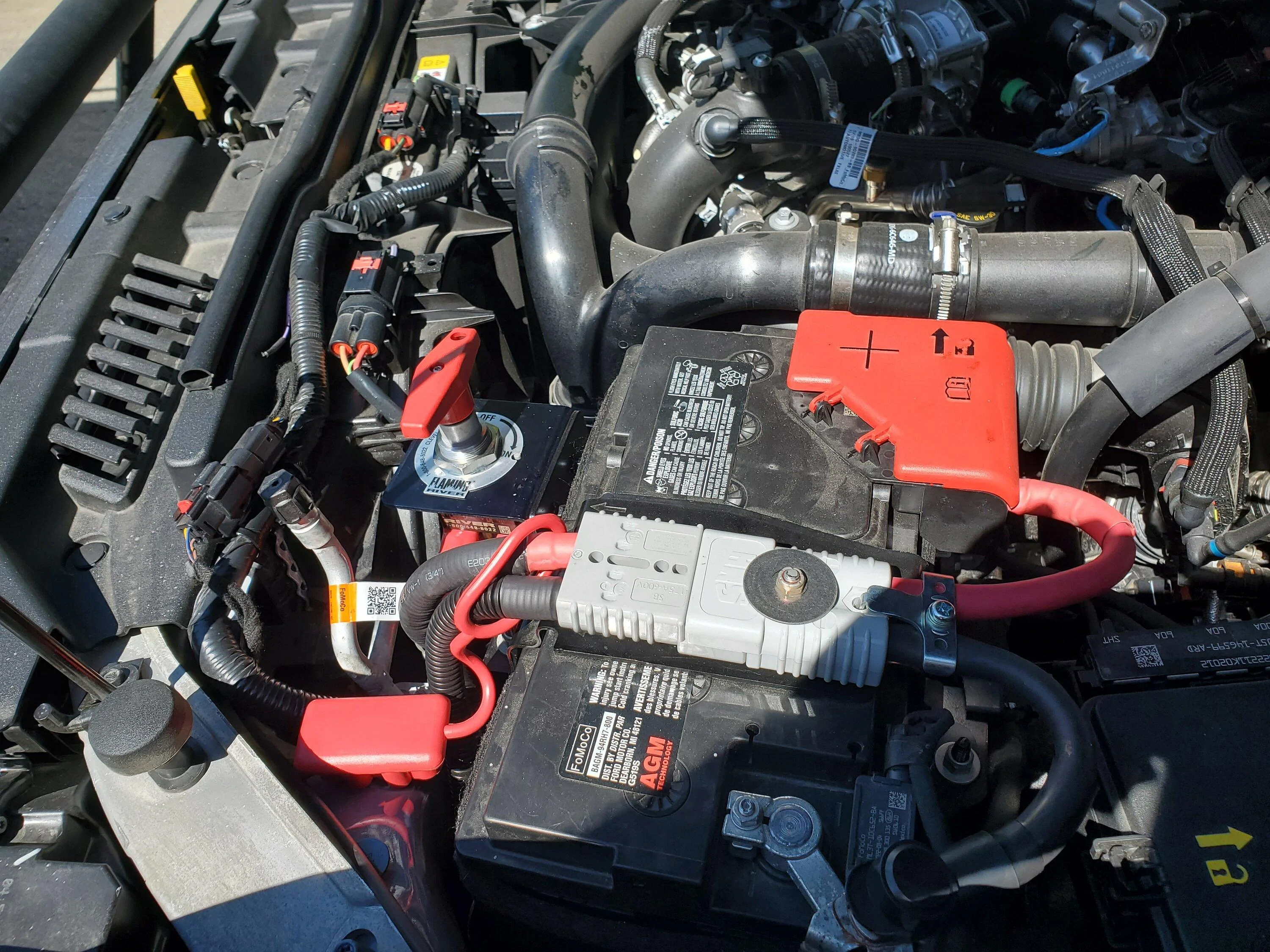 Ford Bronco Installing a winch electrical considerations? 20230715_104856