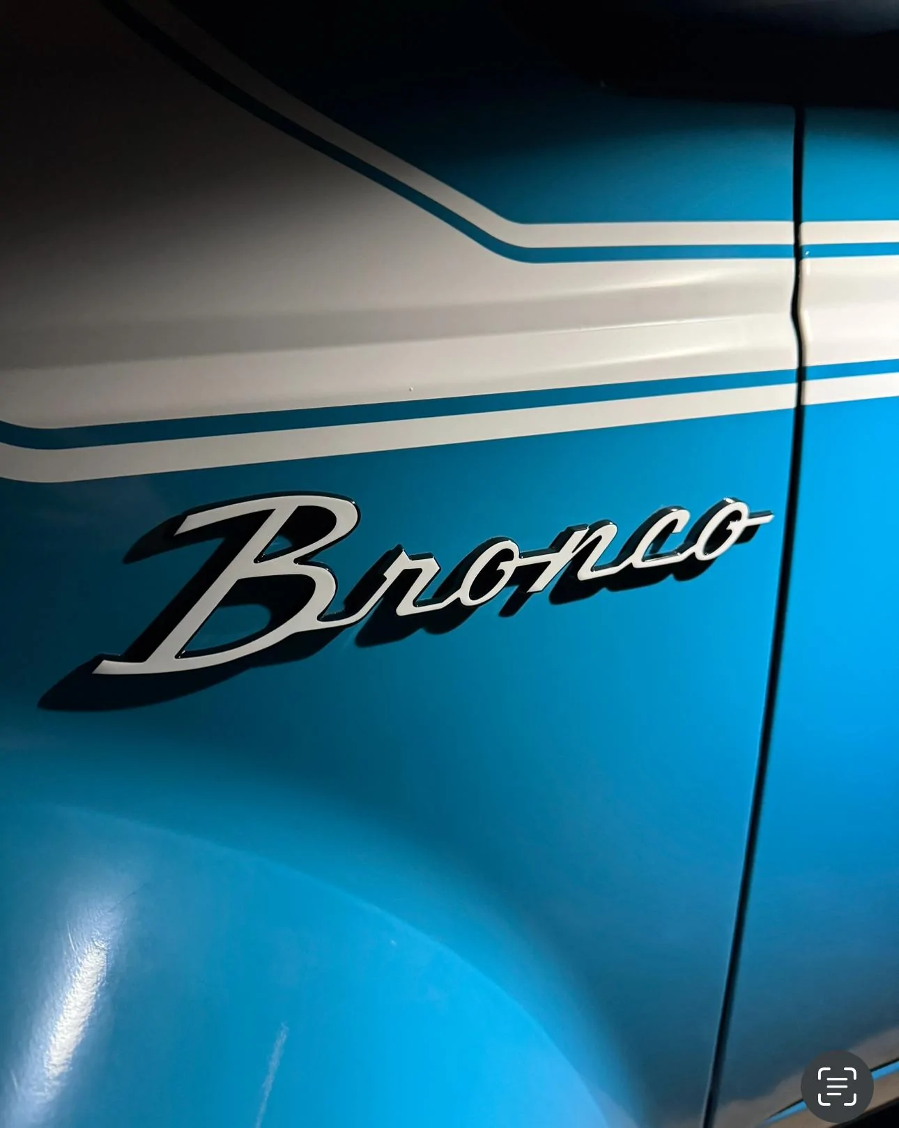 Ford Bronco Bronco emblem IMG_1864